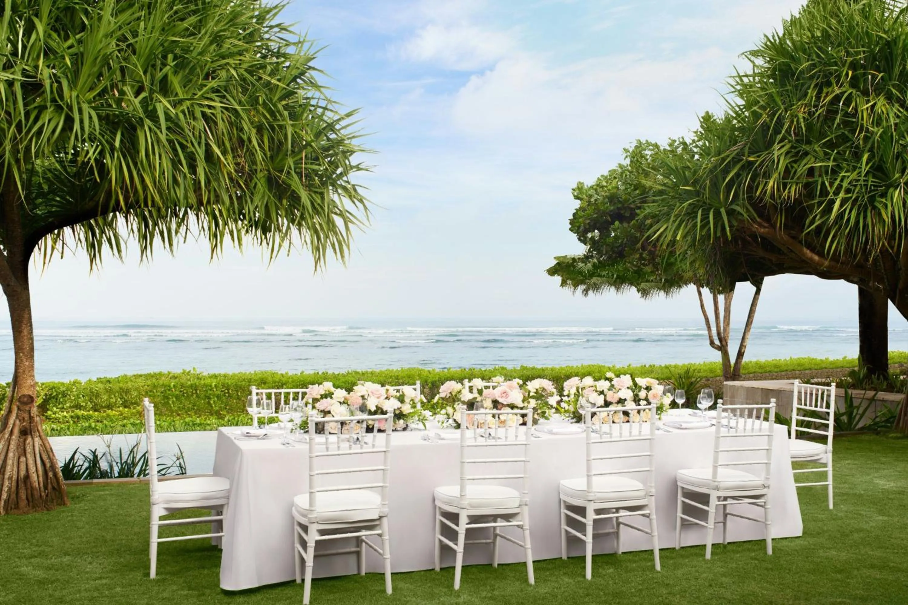 Lobby or reception in The Ritz-Carlton Bali