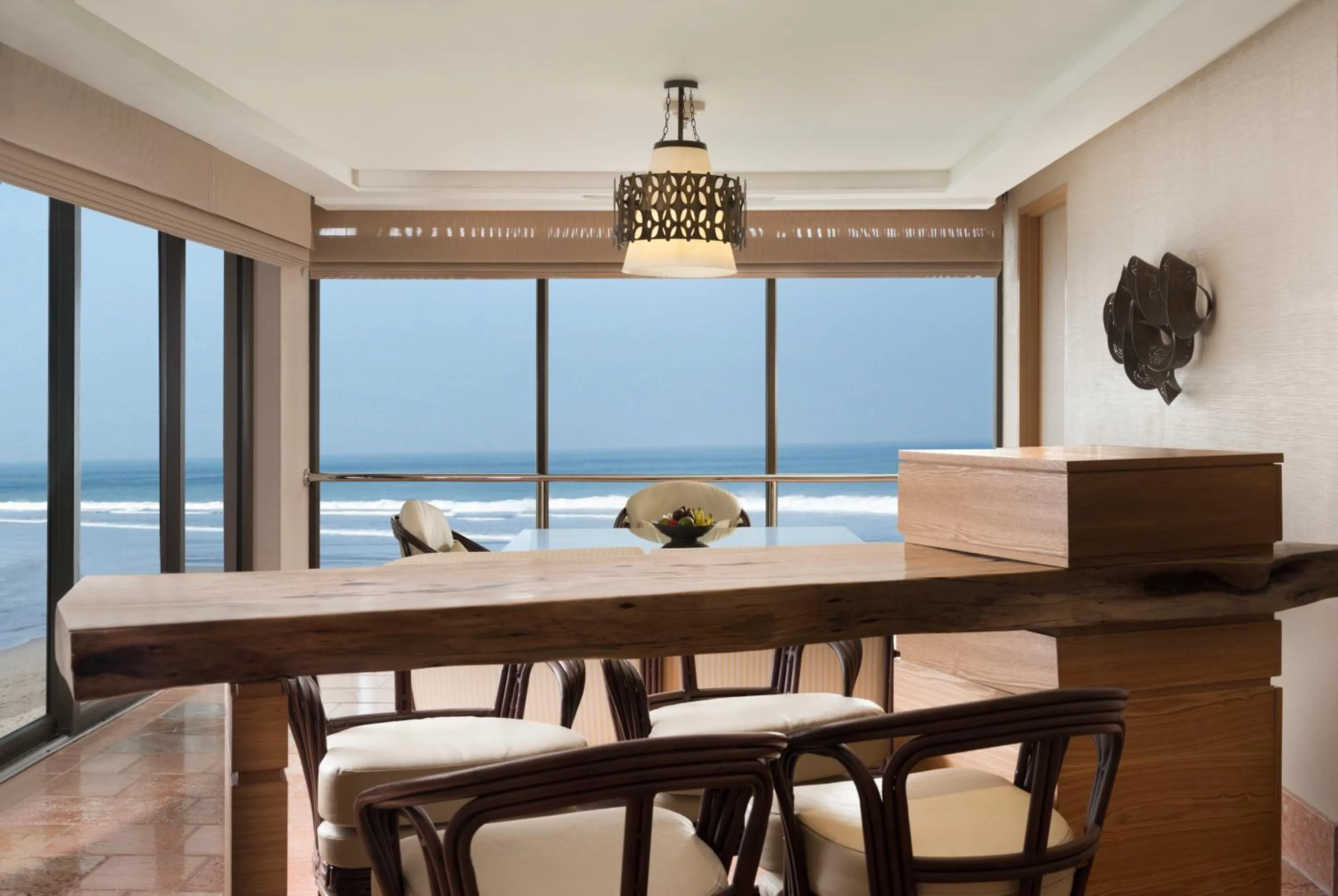 Living room in The Ritz-Carlton Bali