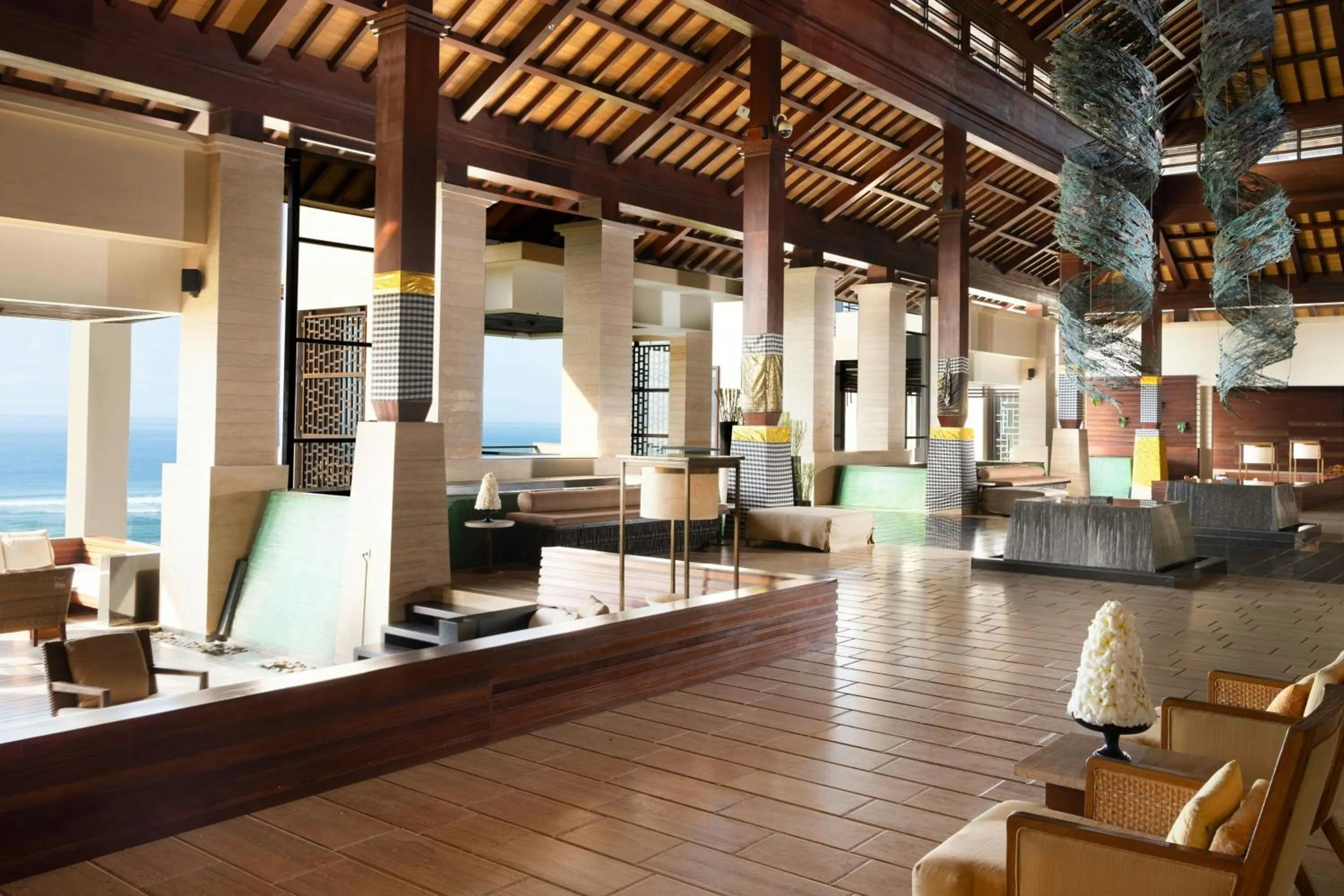 Lobby or reception in The Ritz-Carlton Bali