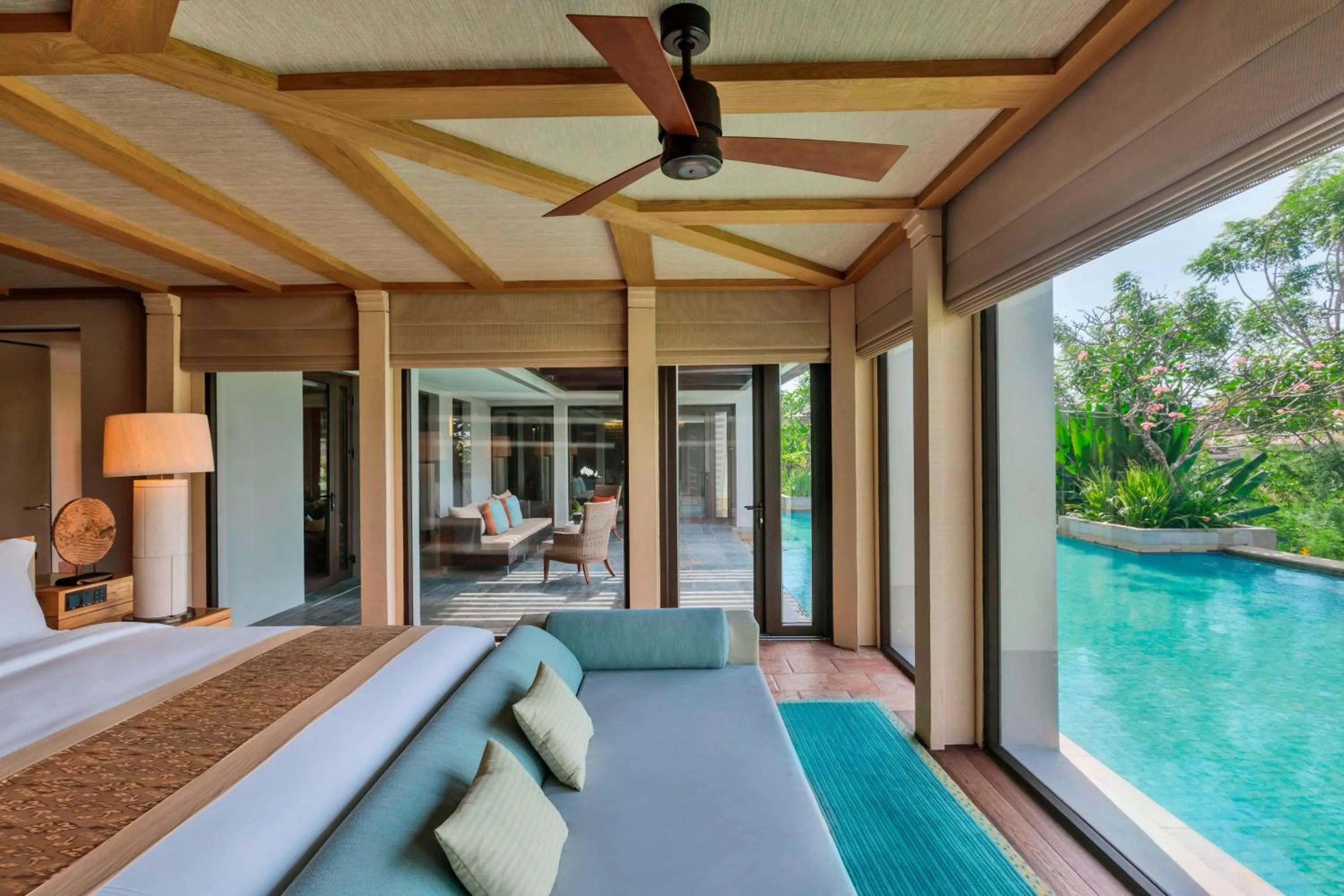 Bedroom in The Ritz-Carlton Bali