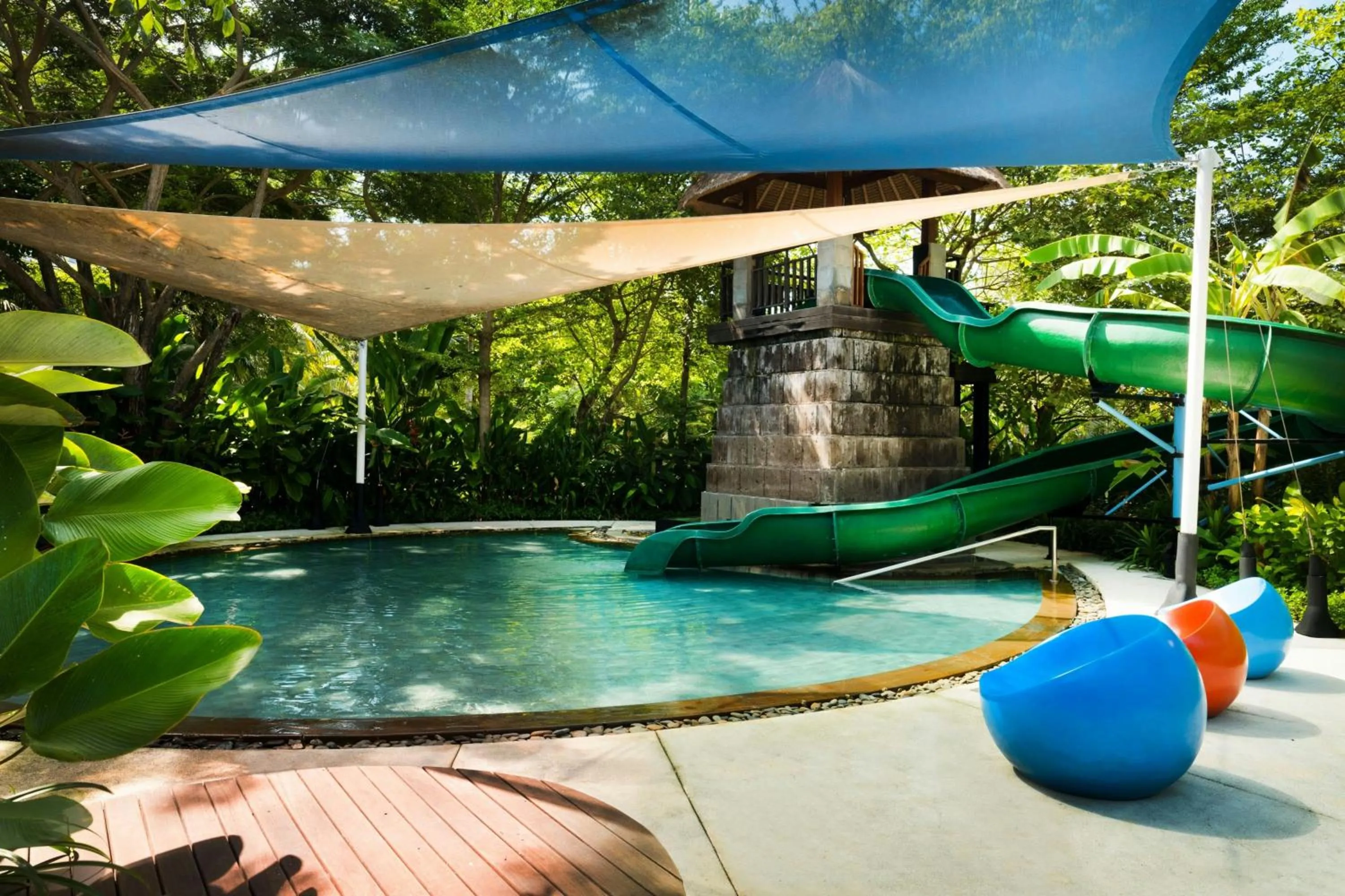 Area and facilities in The Ritz-Carlton Bali