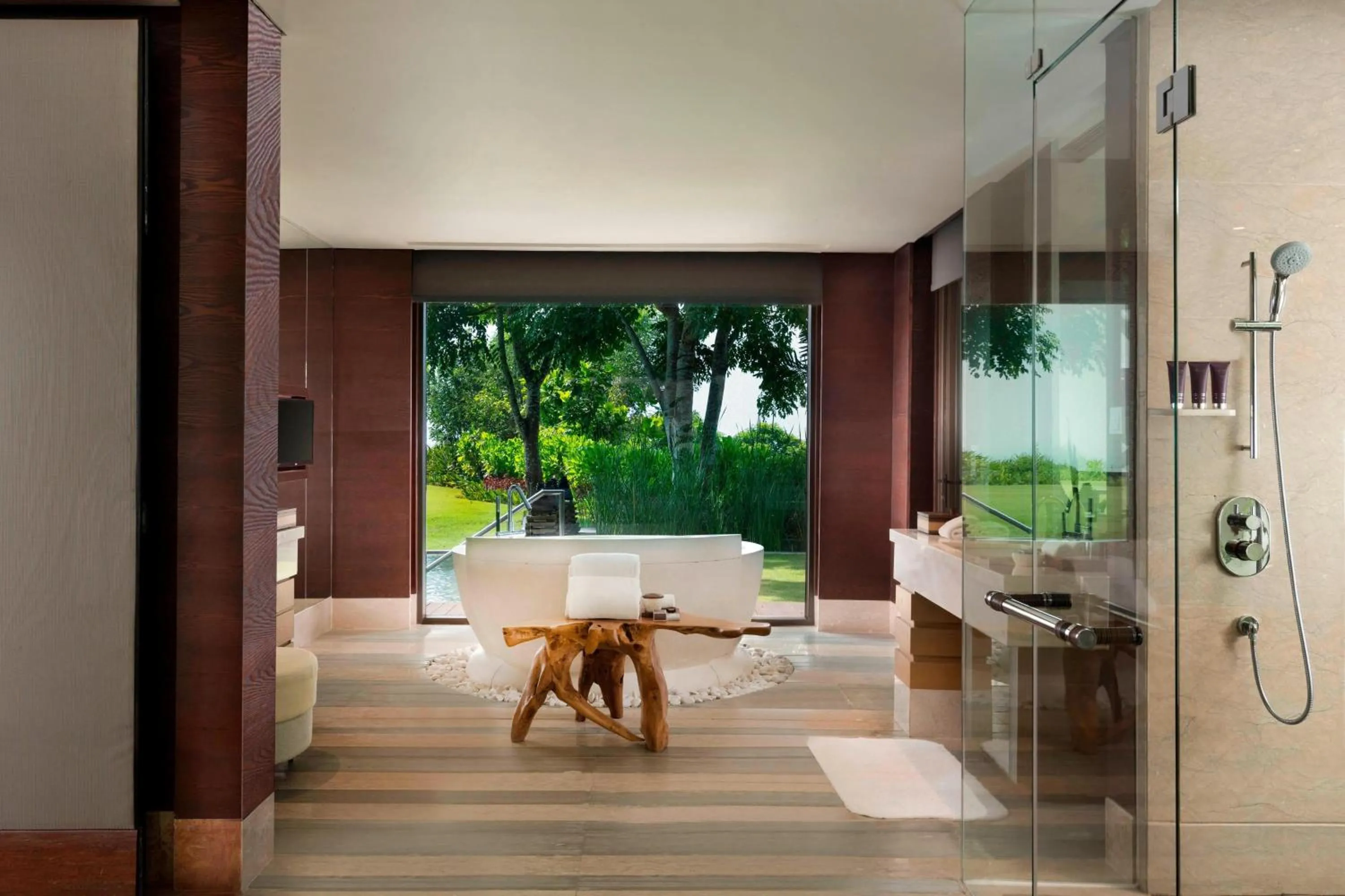 Bedroom in The Ritz-Carlton Bali