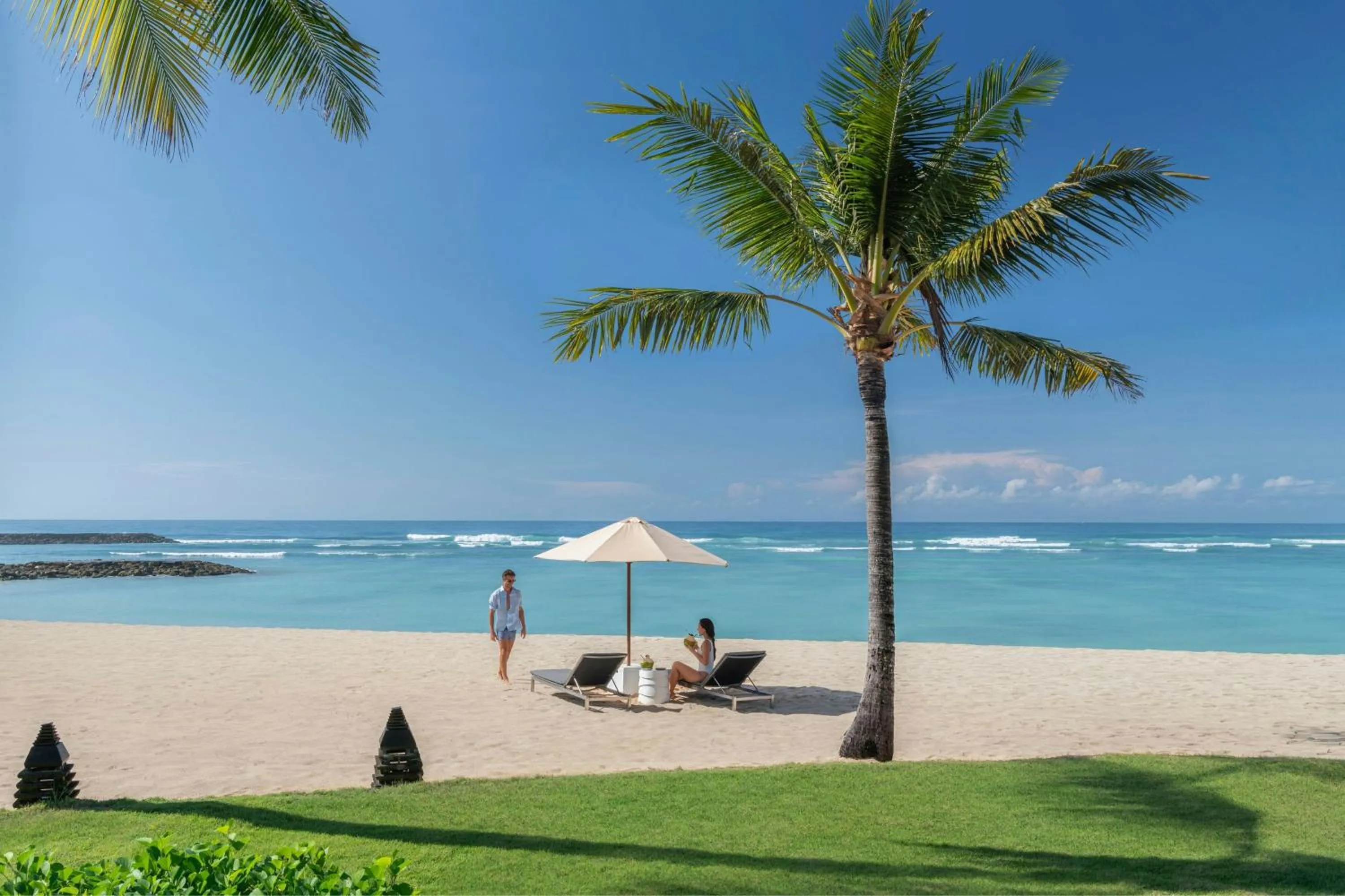 Beach in The Ritz-Carlton Bali