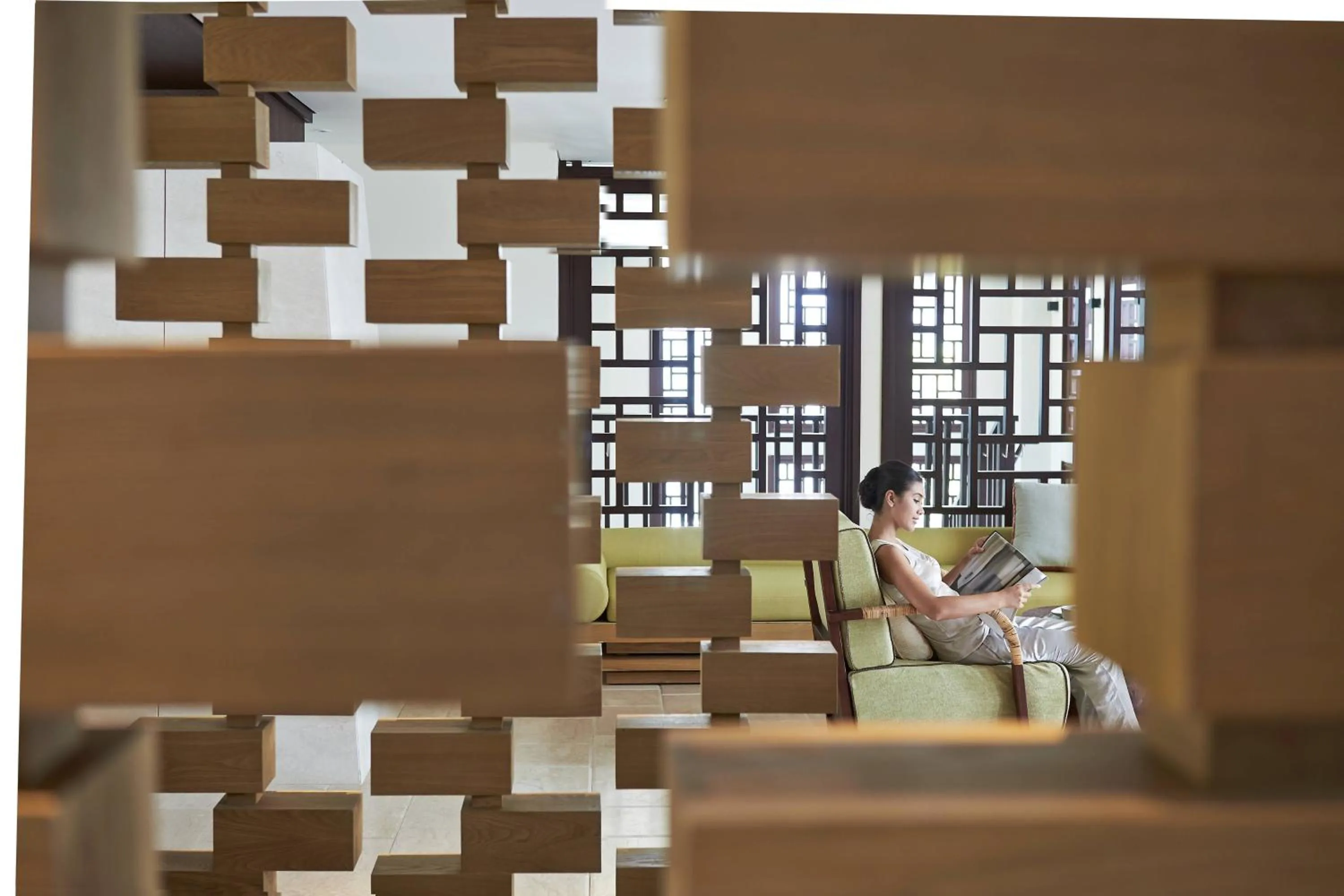 Lounge or bar in The Ritz-Carlton Bali