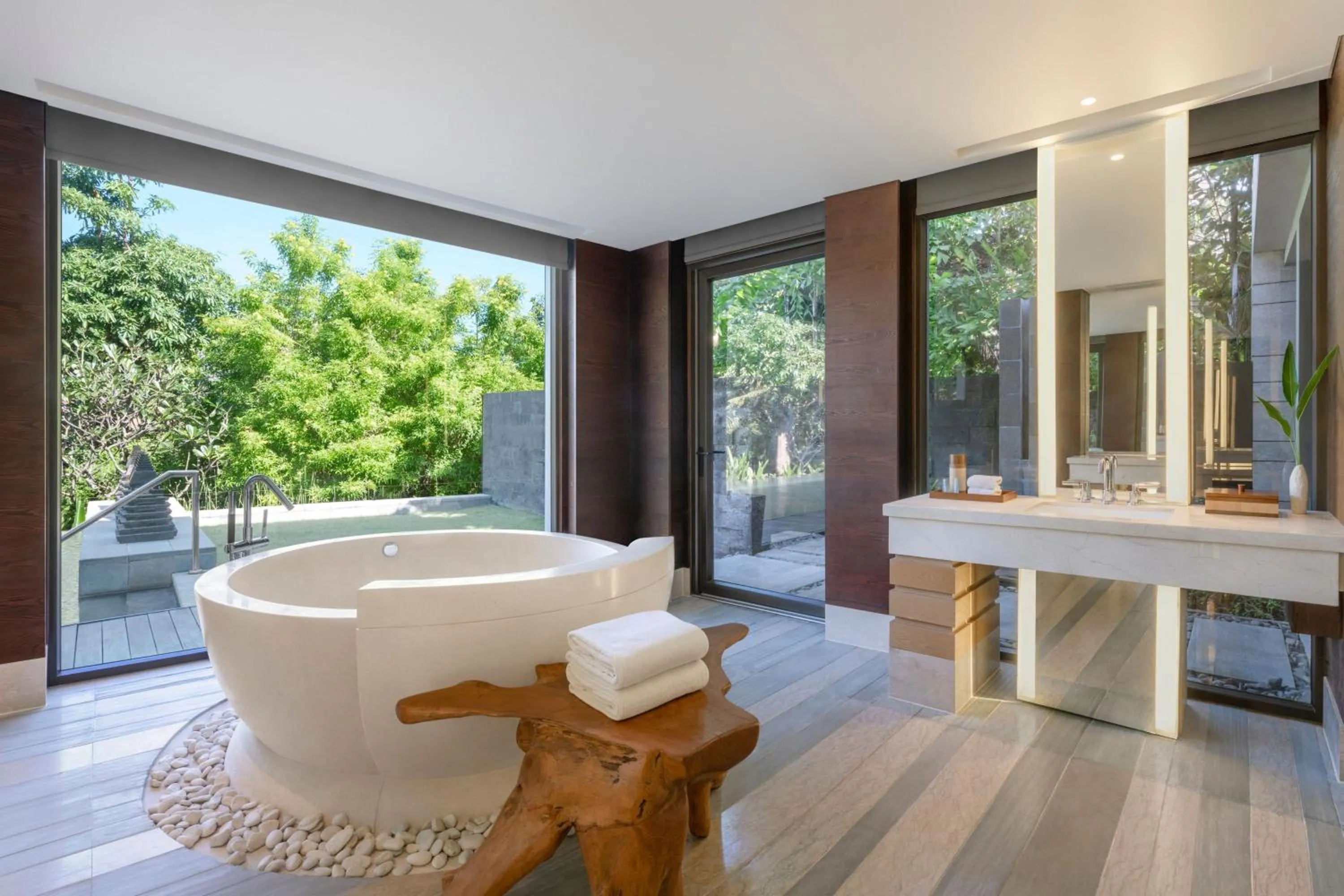 Bathroom in The Ritz-Carlton Bali