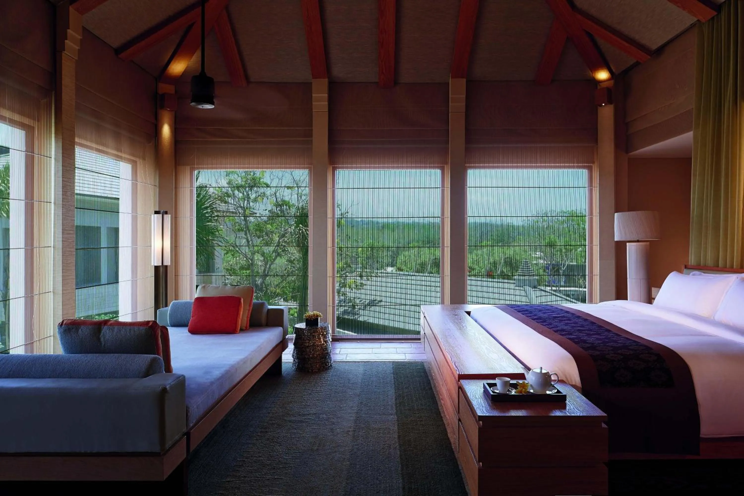 Other, Bed in The Ritz-Carlton Bali