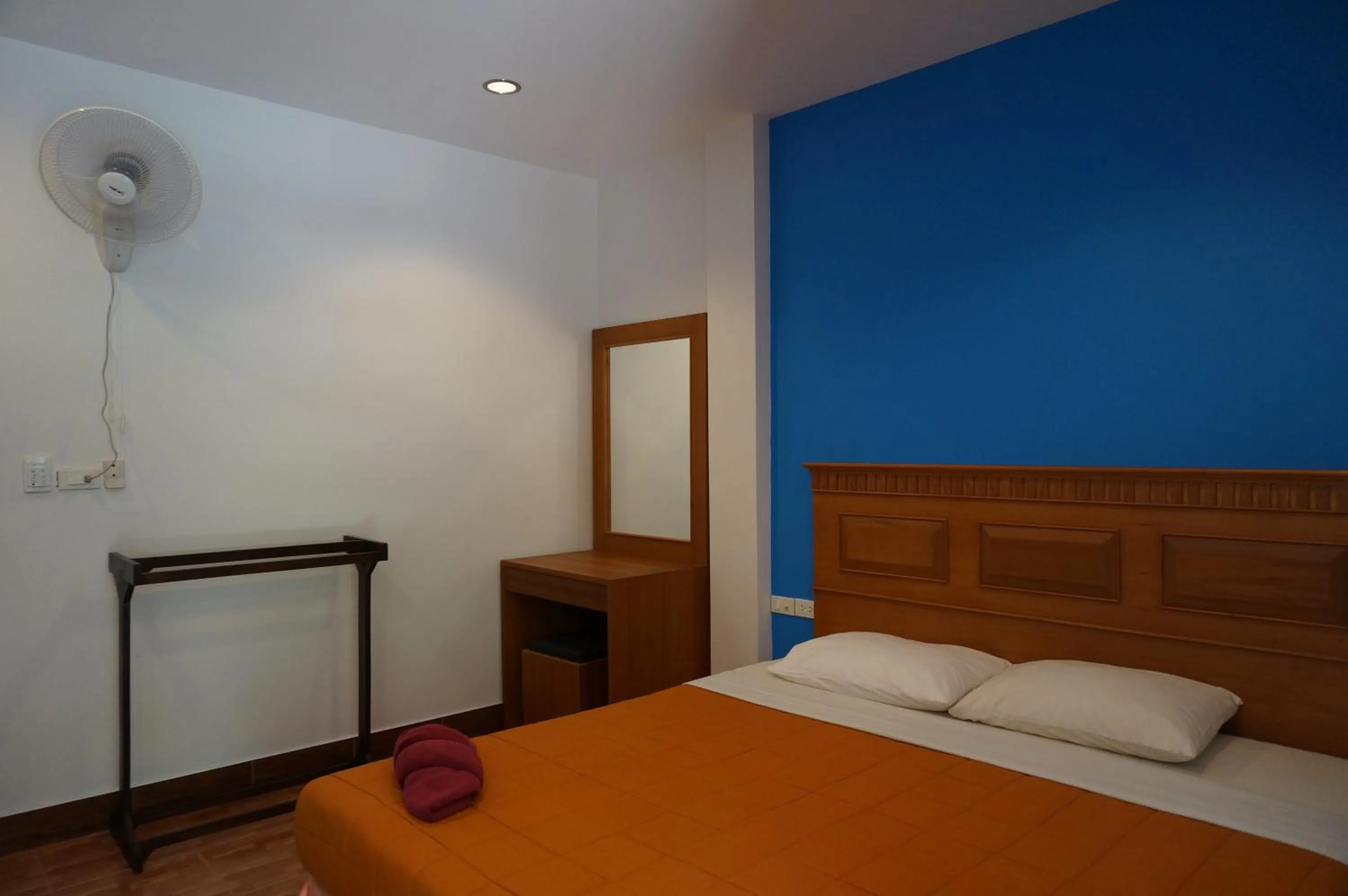 Photo of the whole room, Bed in N.D.Hotel