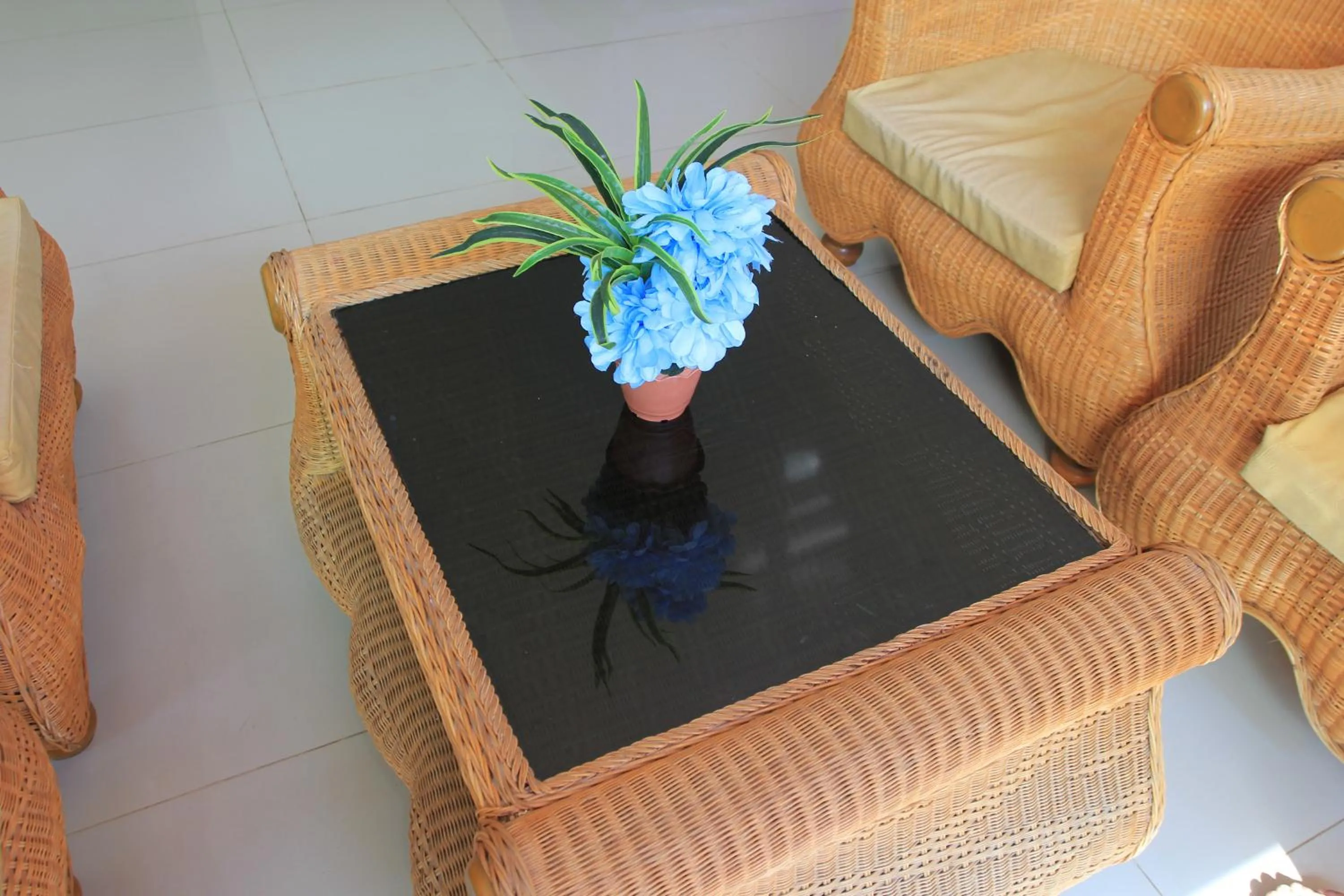 Lobby or reception in N.D.Hotel