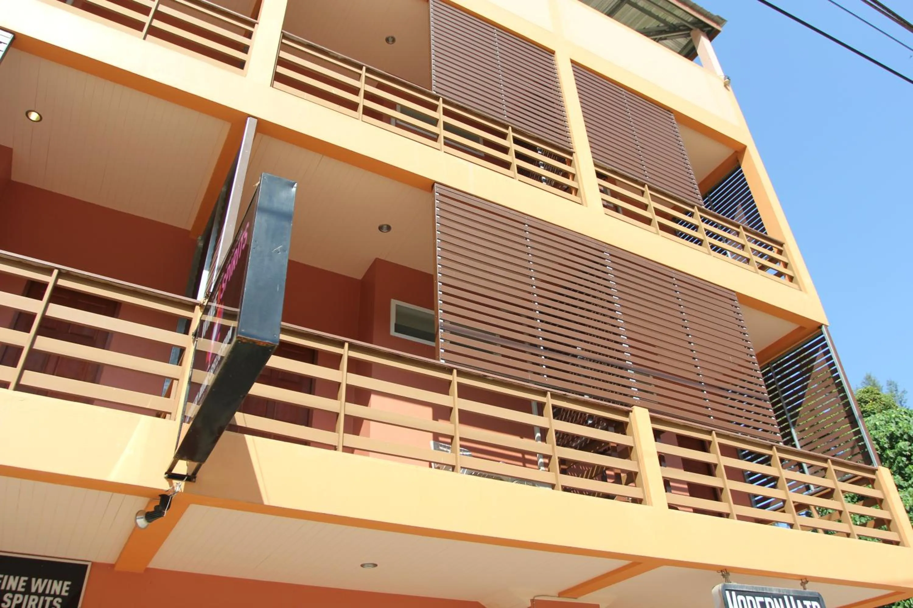 Area and facilities in N.D.Hotel