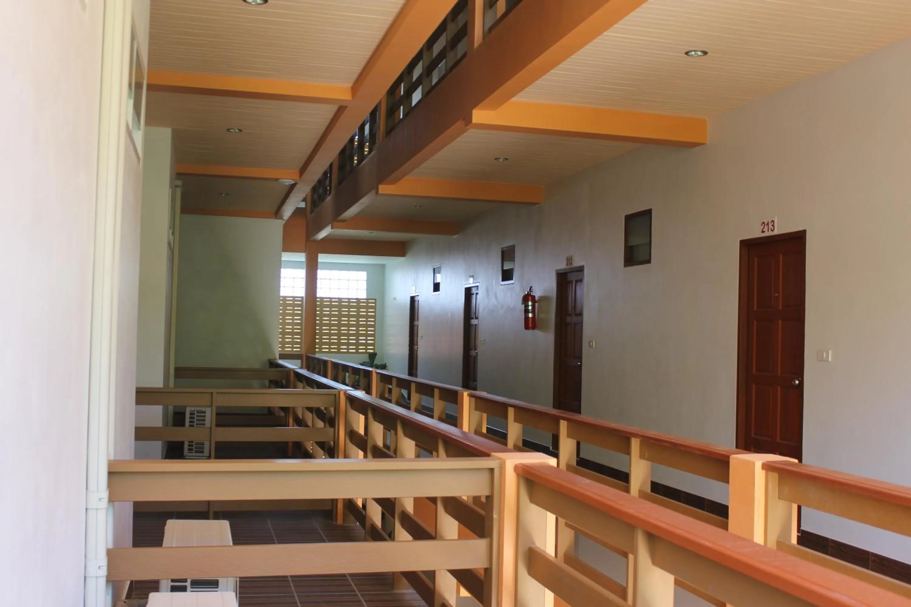 On site in N.D.Hotel