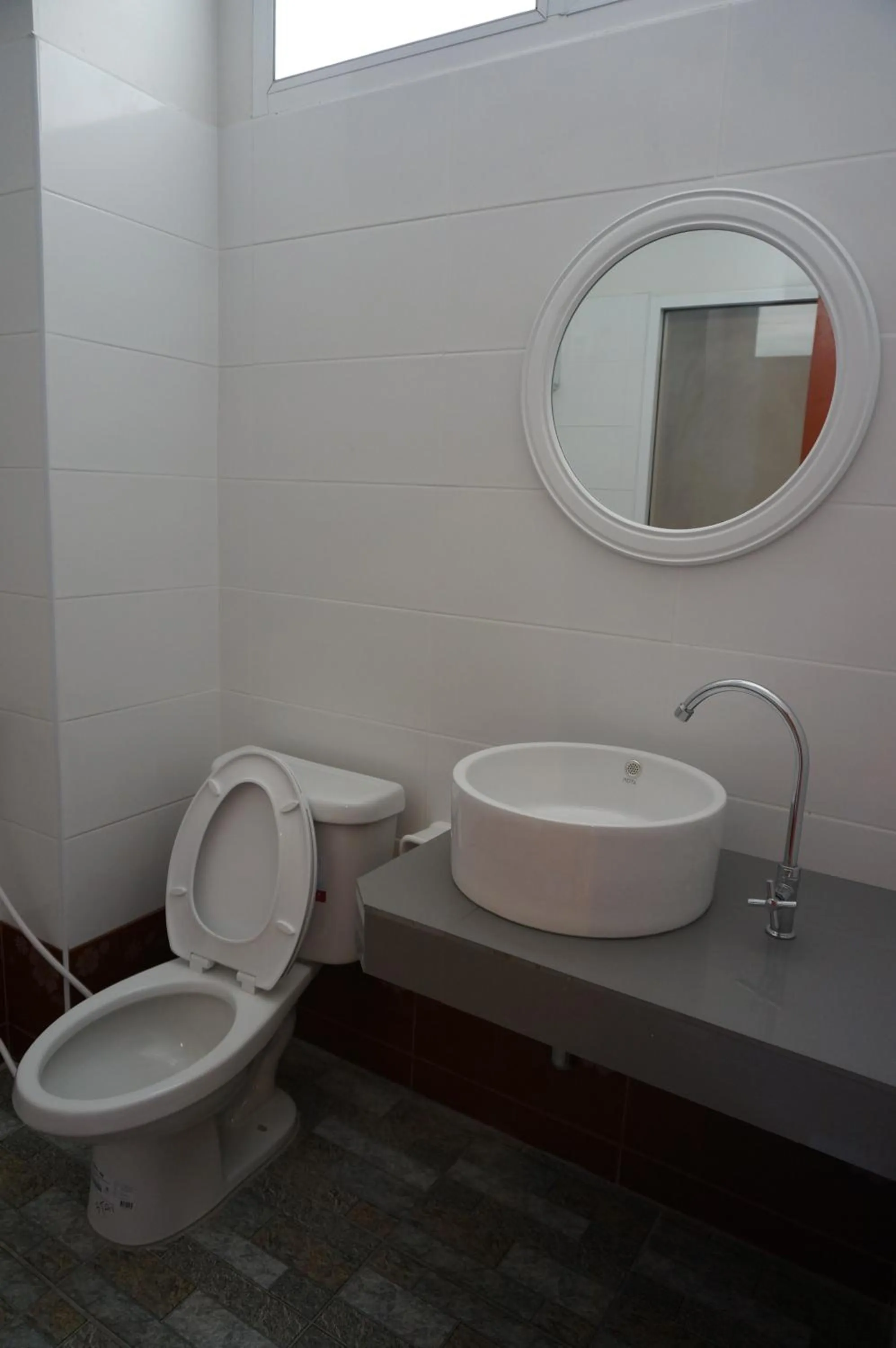 Bathroom in N.D.Hotel