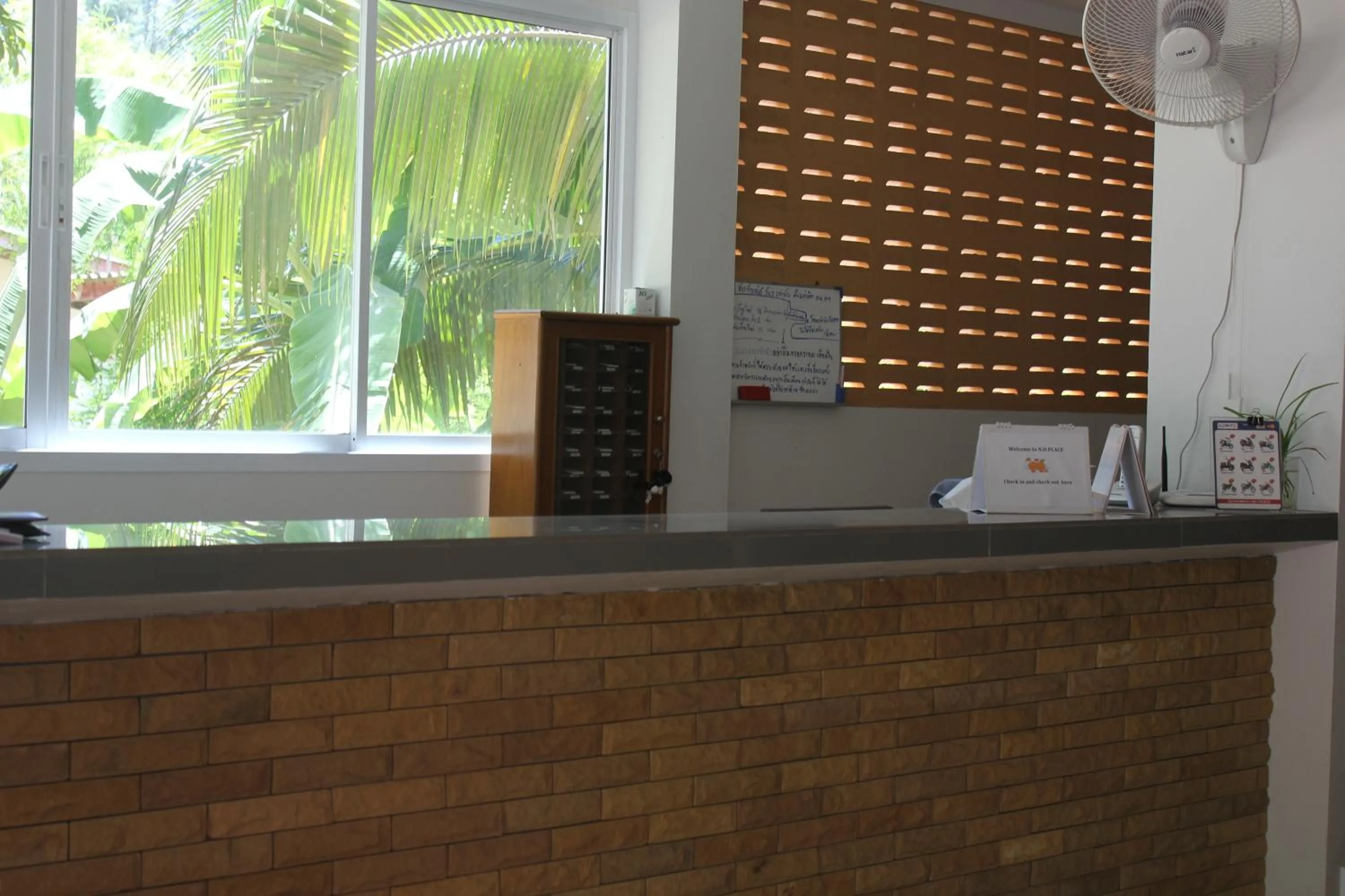 On site in N.D.Hotel