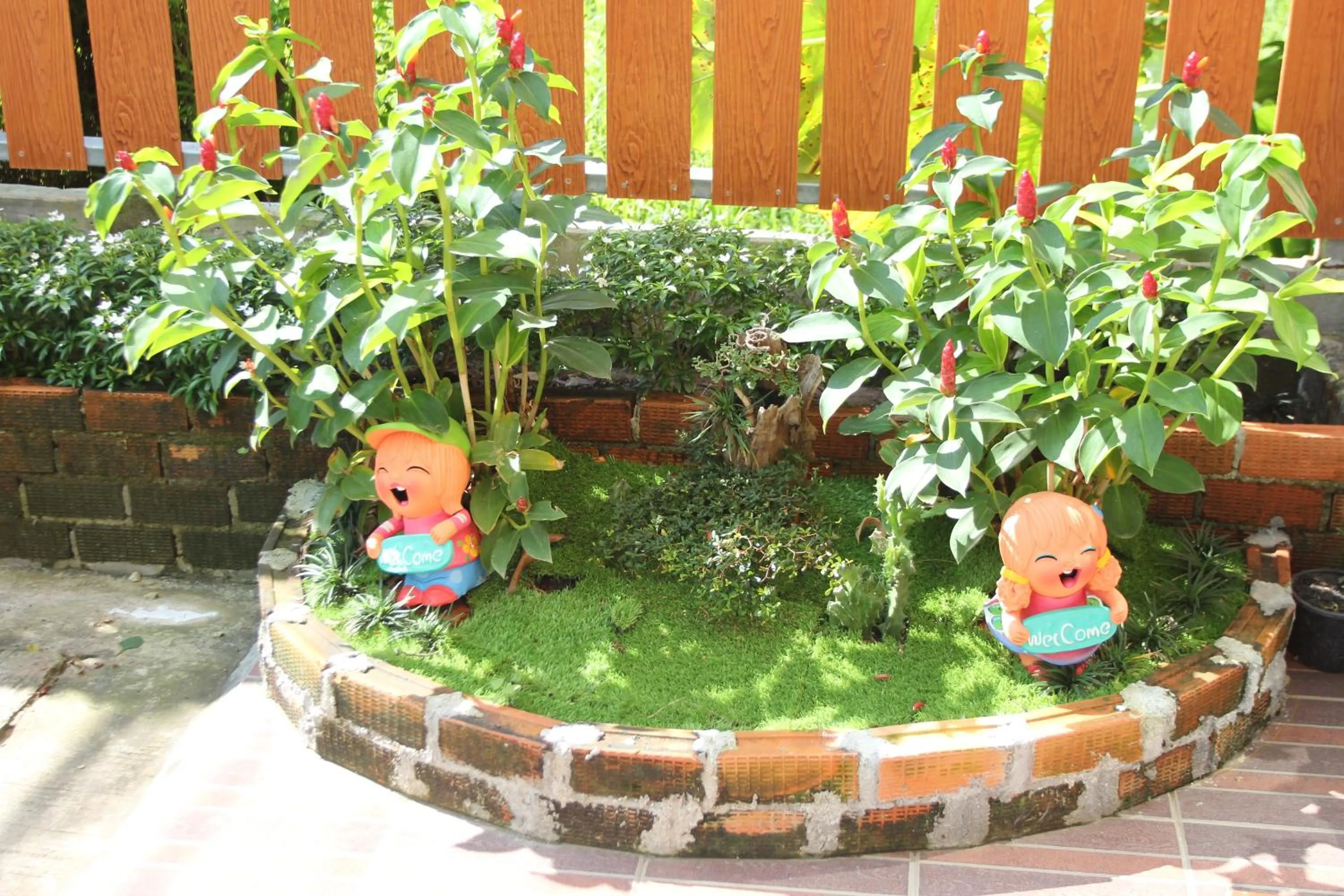 Area and facilities in N.D.Hotel