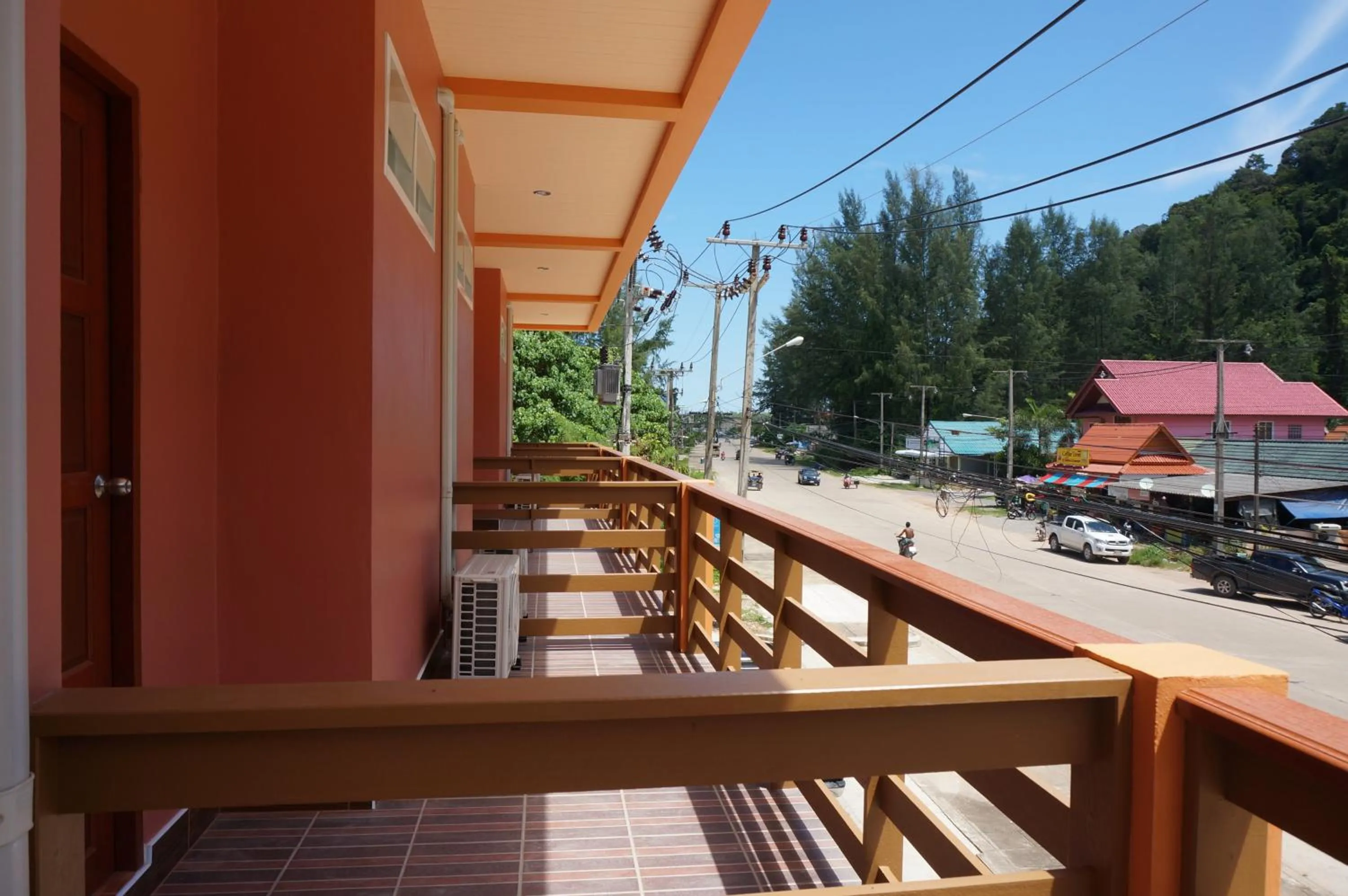 Balcony/Terrace in N.D.Hotel