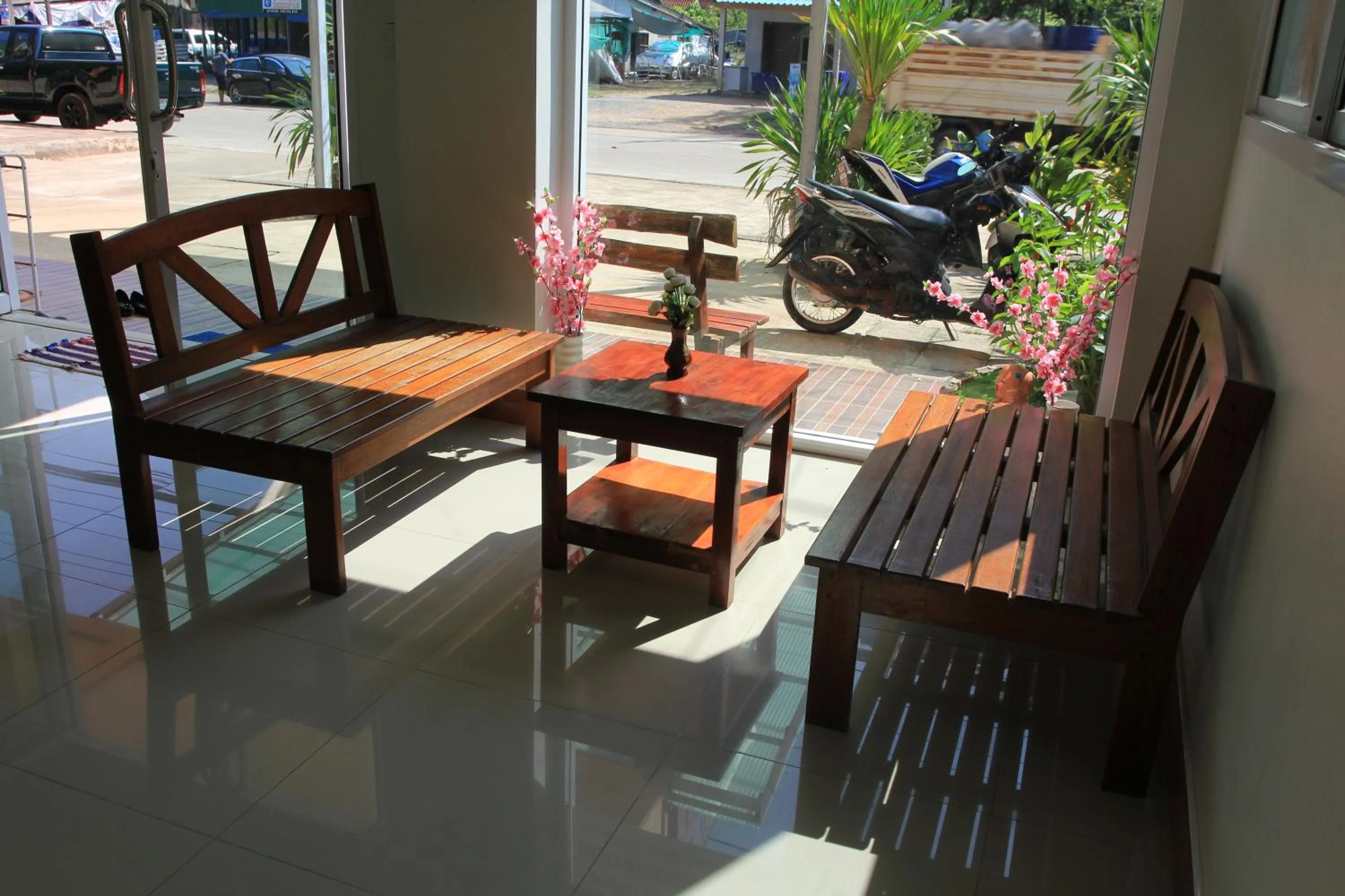 Lobby or reception in N.D.Hotel