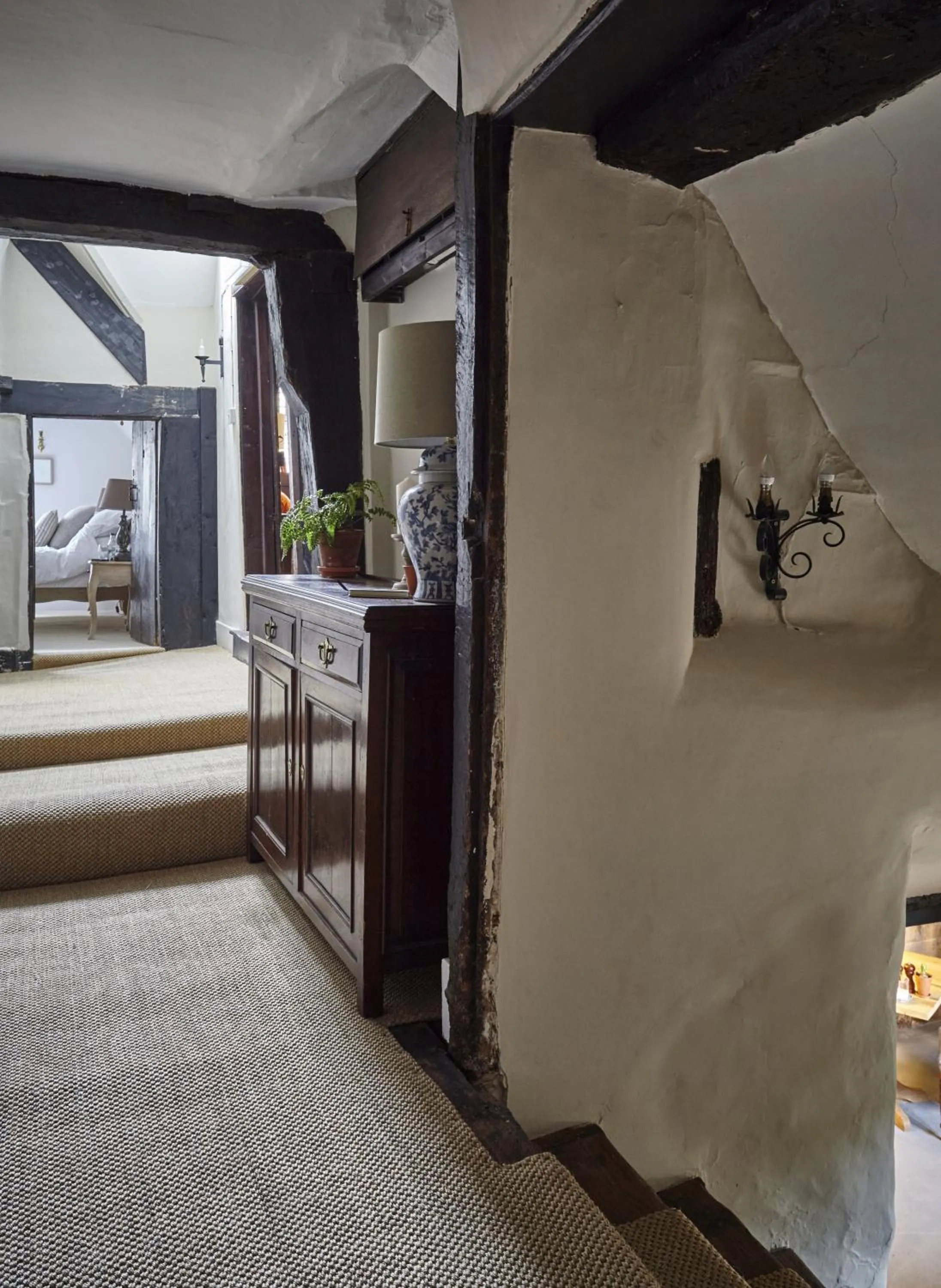 Property building in Sign of the Angel