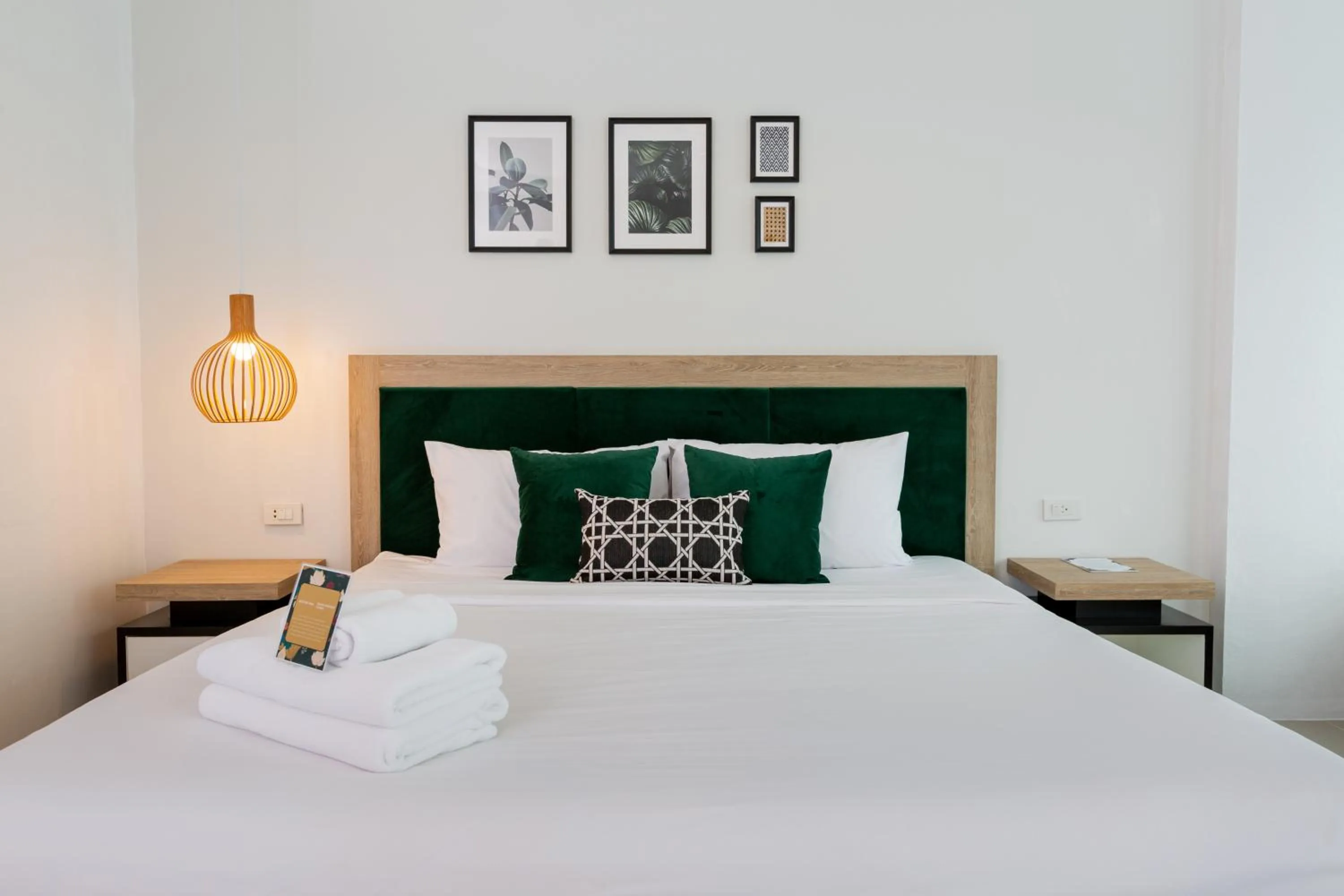 Bed in Buasri Boutique Patong