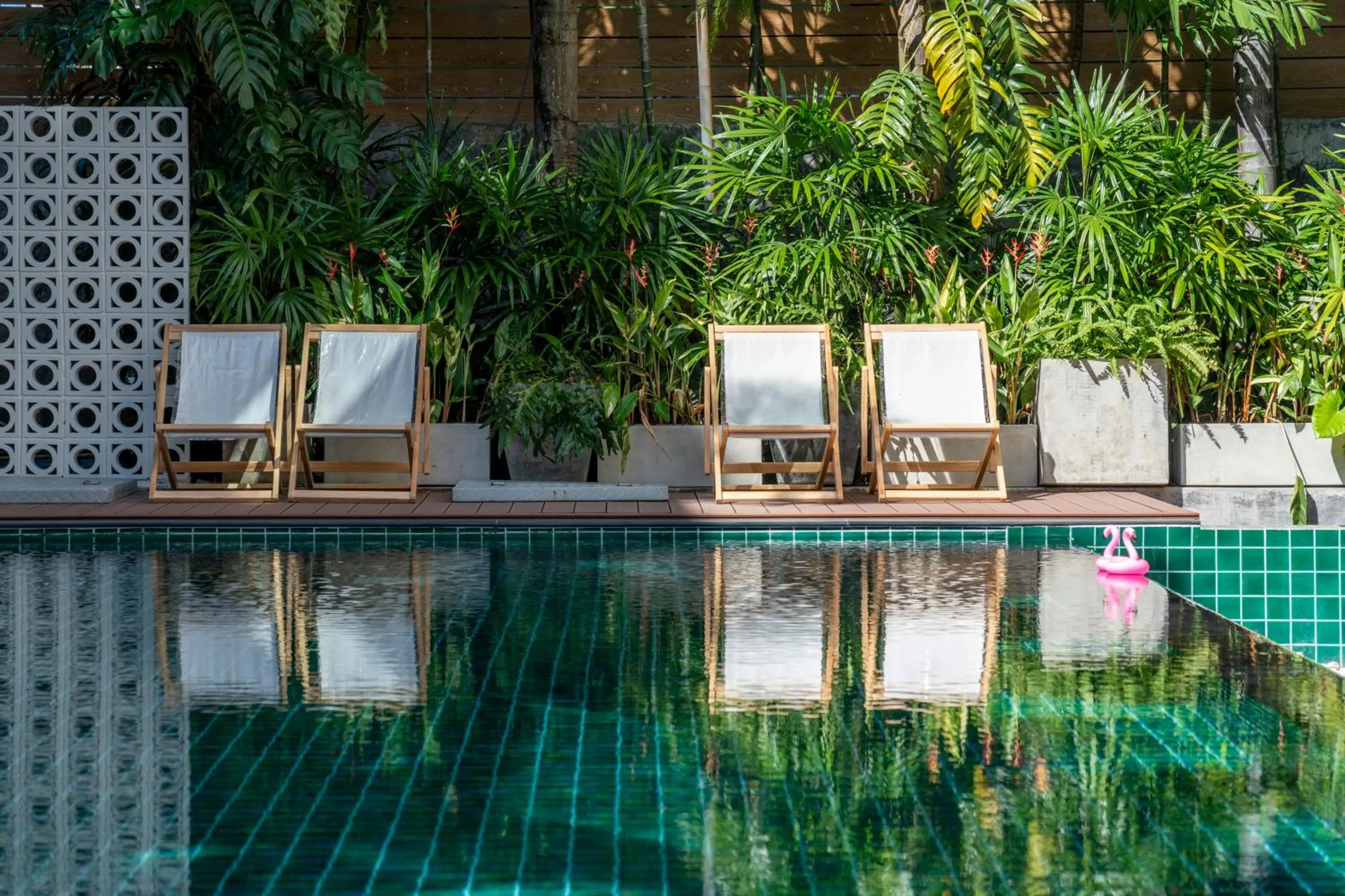 sunbed in Buasri Boutique Patong