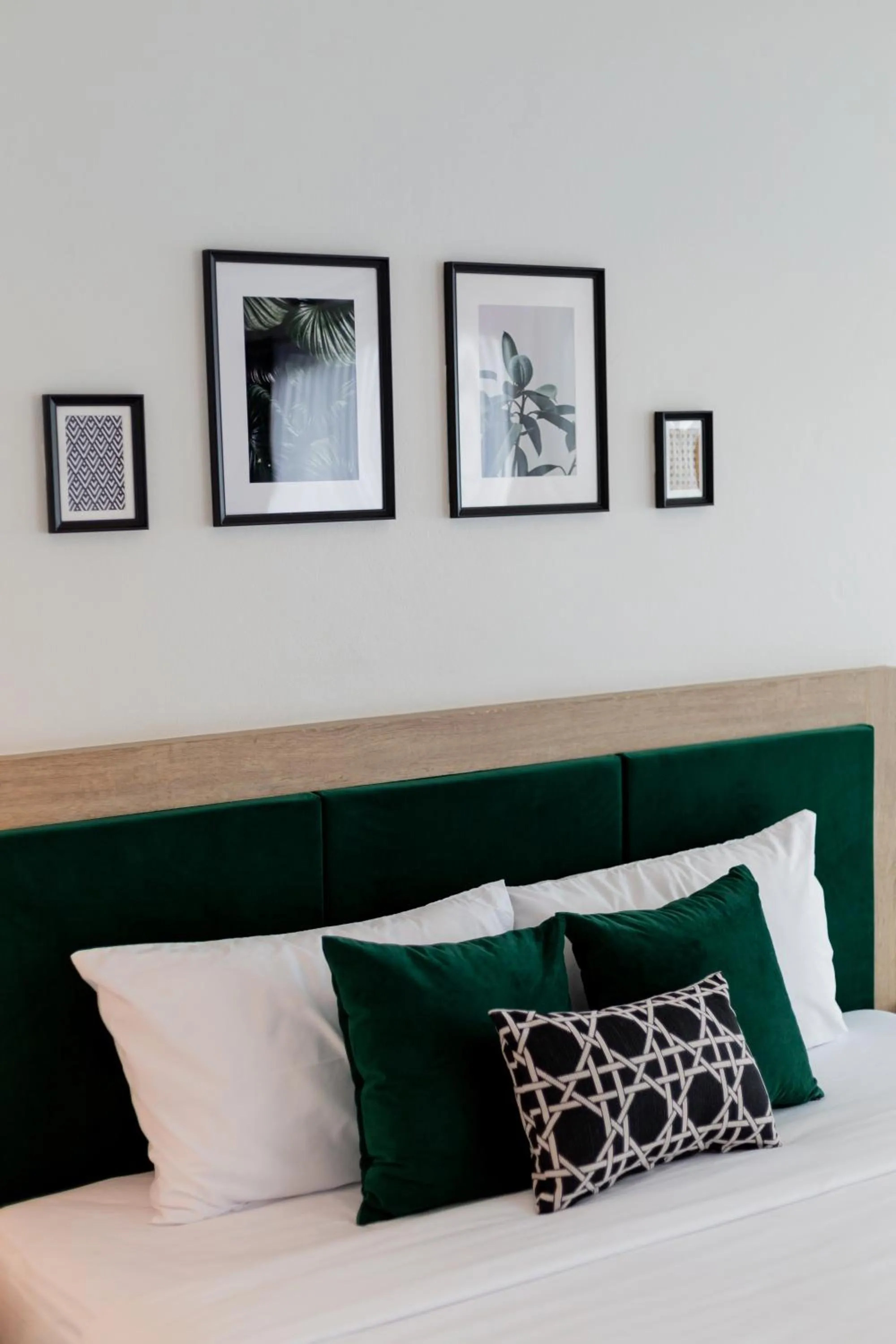 Bed in Buasri Boutique Patong