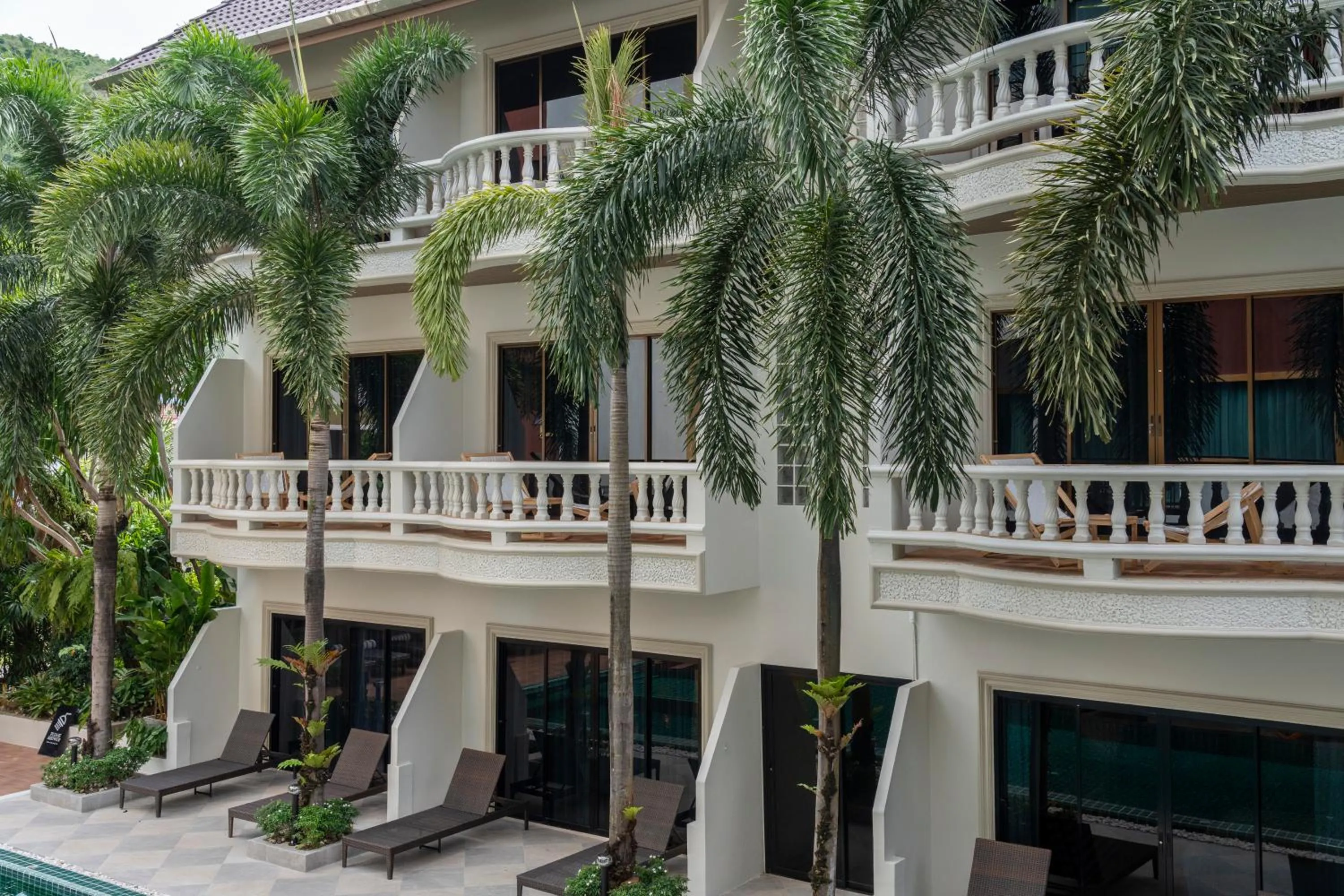 Property building in Buasri Boutique Patong