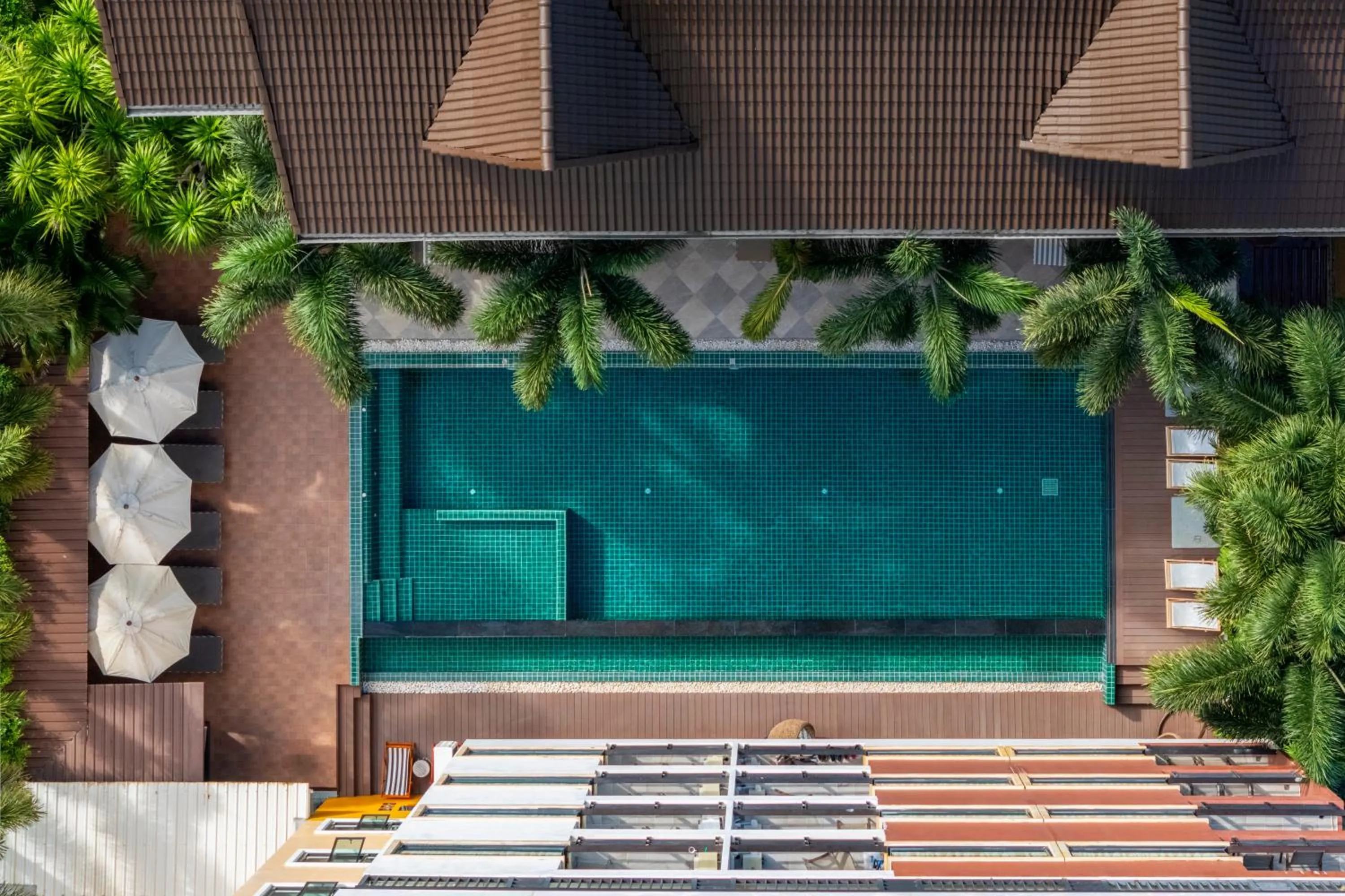 View (from property/room) in Buasri Boutique Patong