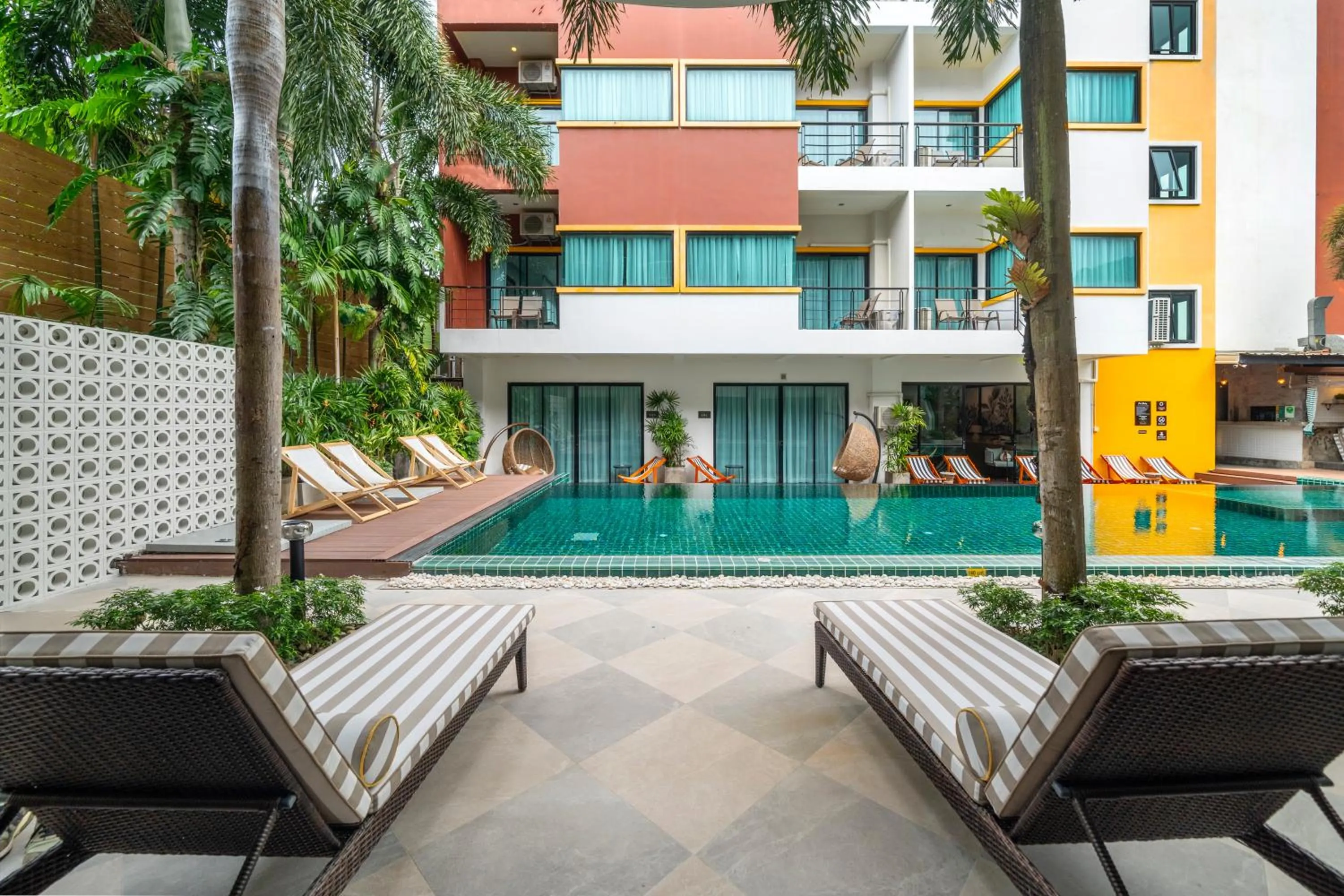 Patio in Buasri Boutique Patong