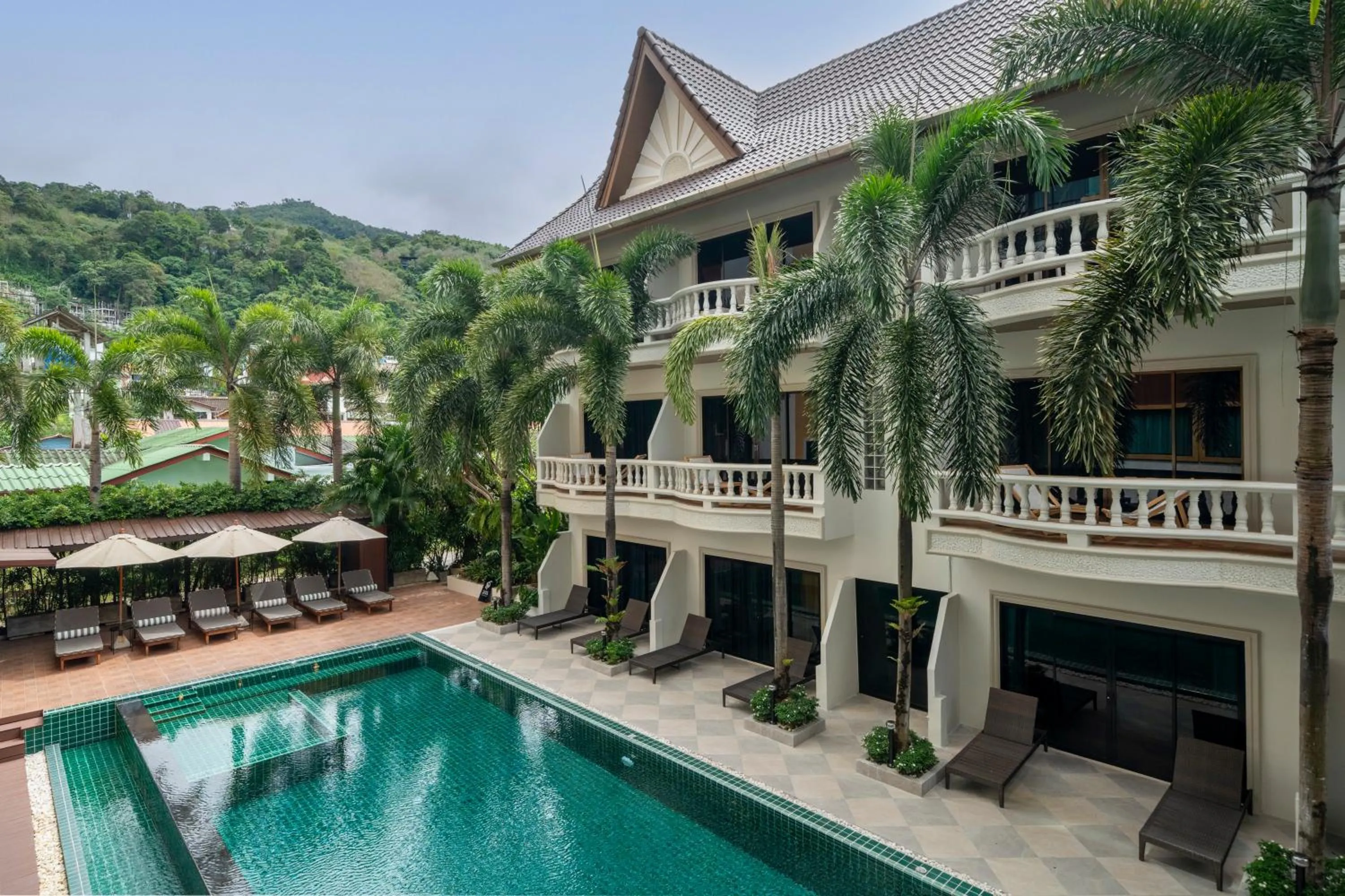 Property building in Buasri Boutique Patong