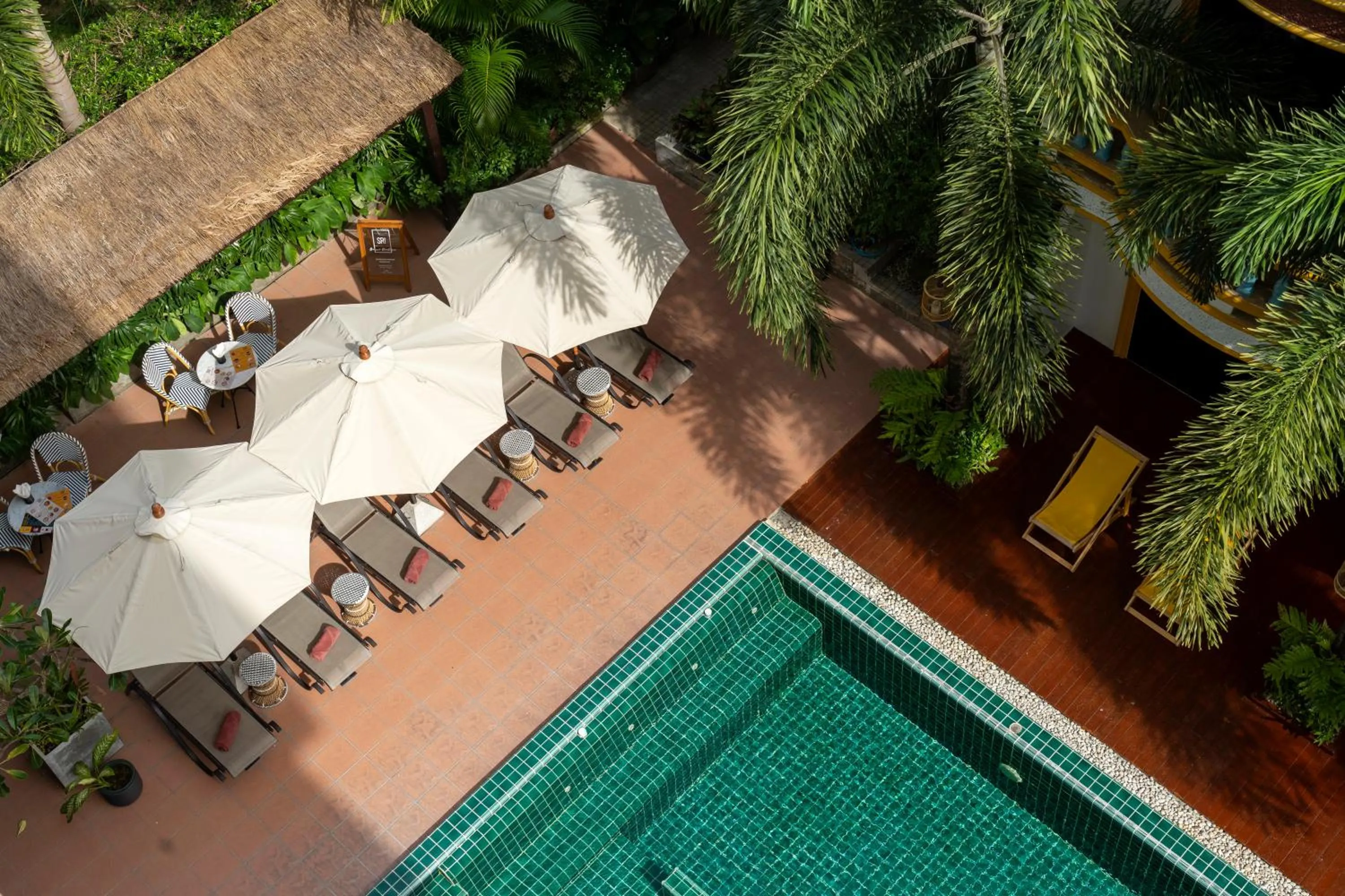 Patio in Buasri Boutique Patong