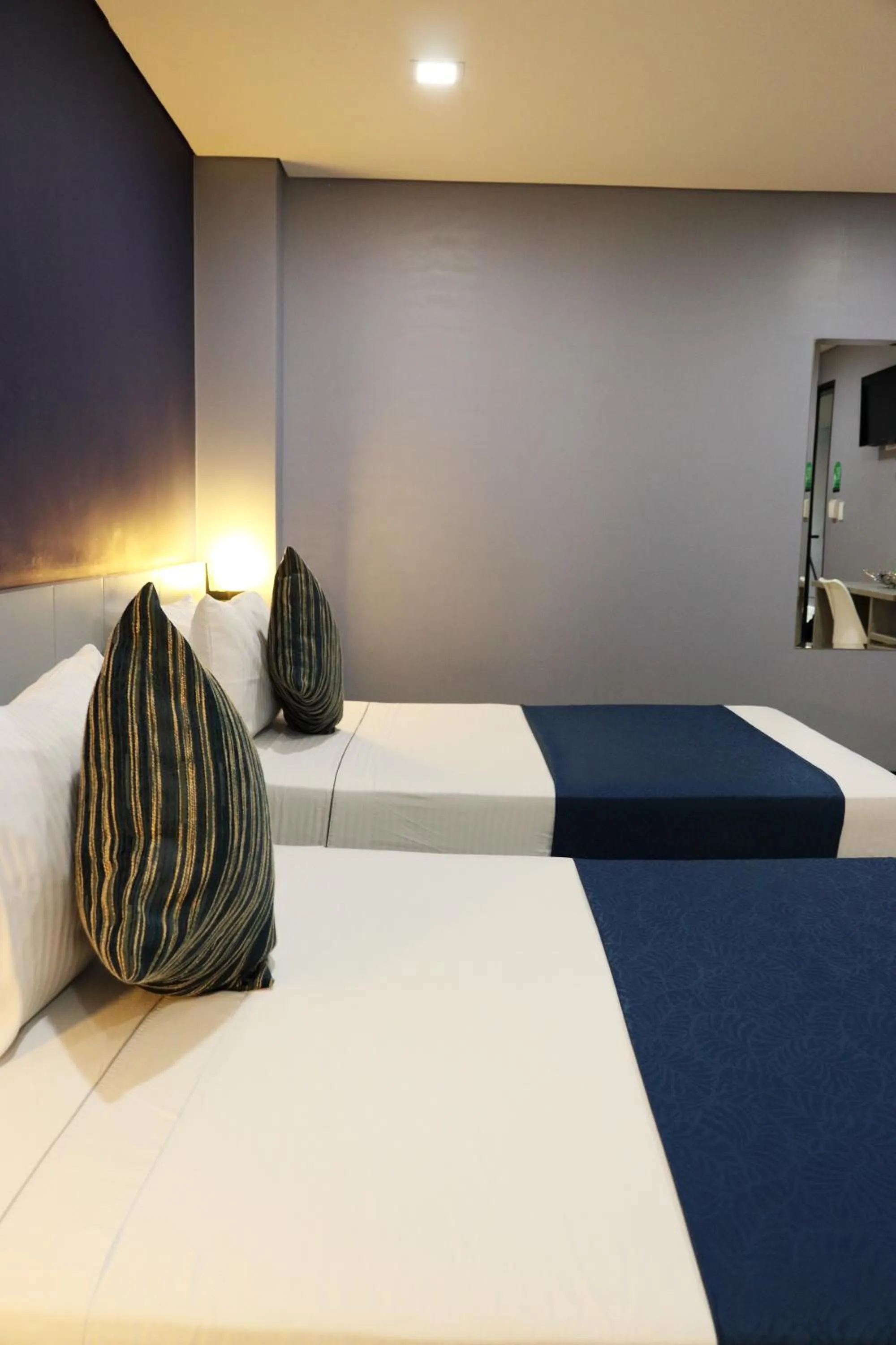 Photo of the whole room, Bed in Hotel Lleras 10