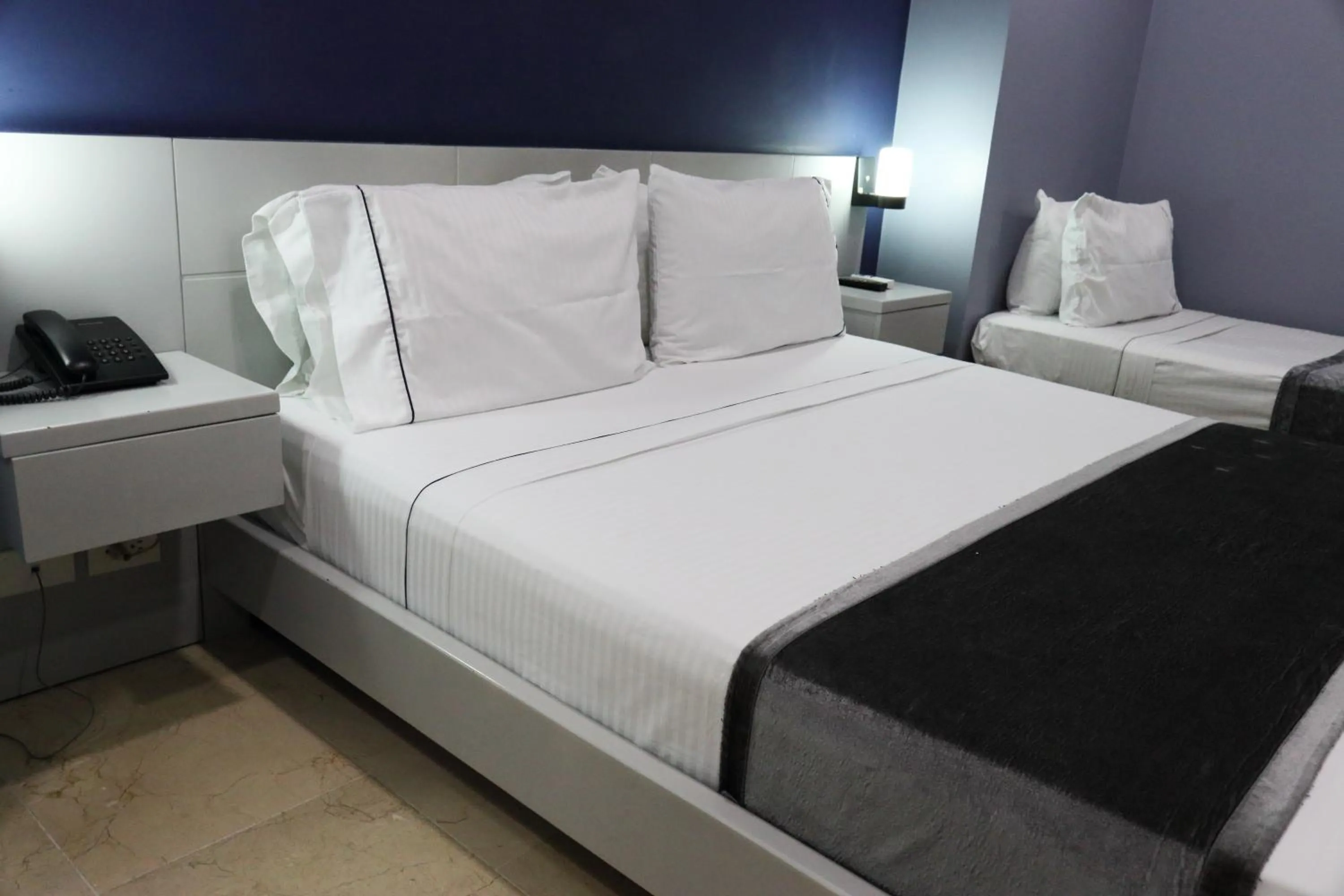 Photo of the whole room, Bed in Hotel Lleras 10