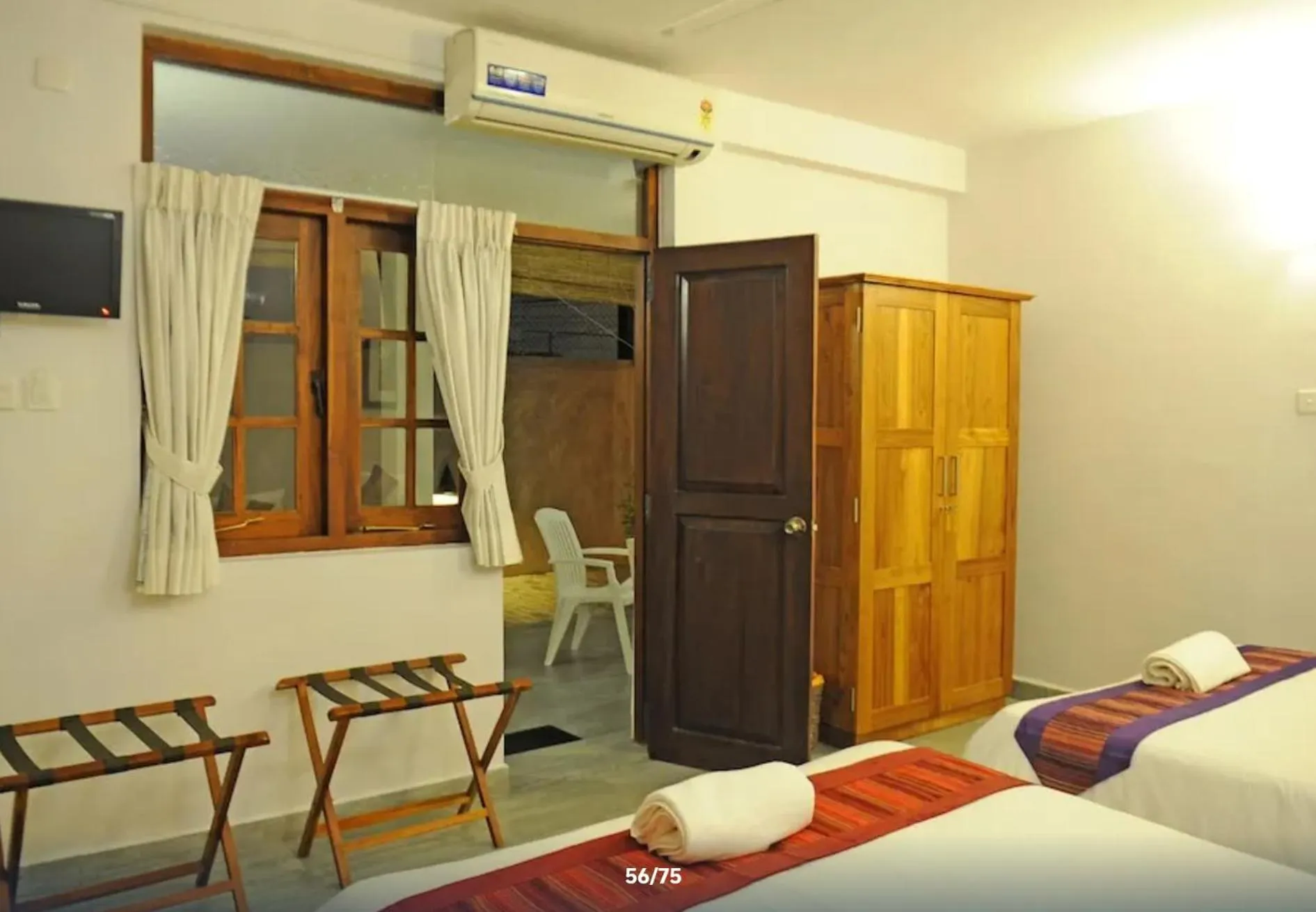 Bed in The Villa In Lavinia