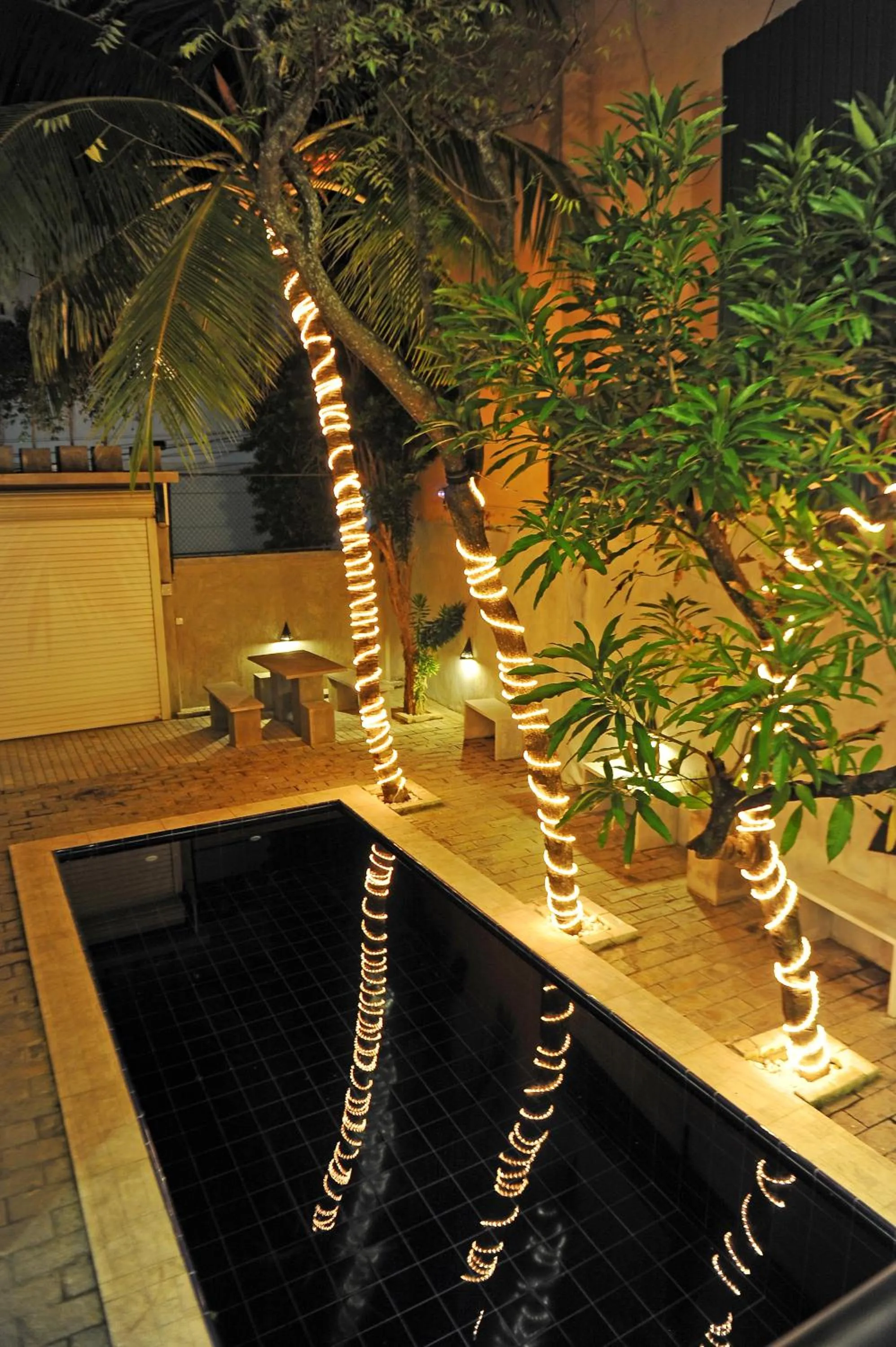 Swimming pool in The Villa In Lavinia