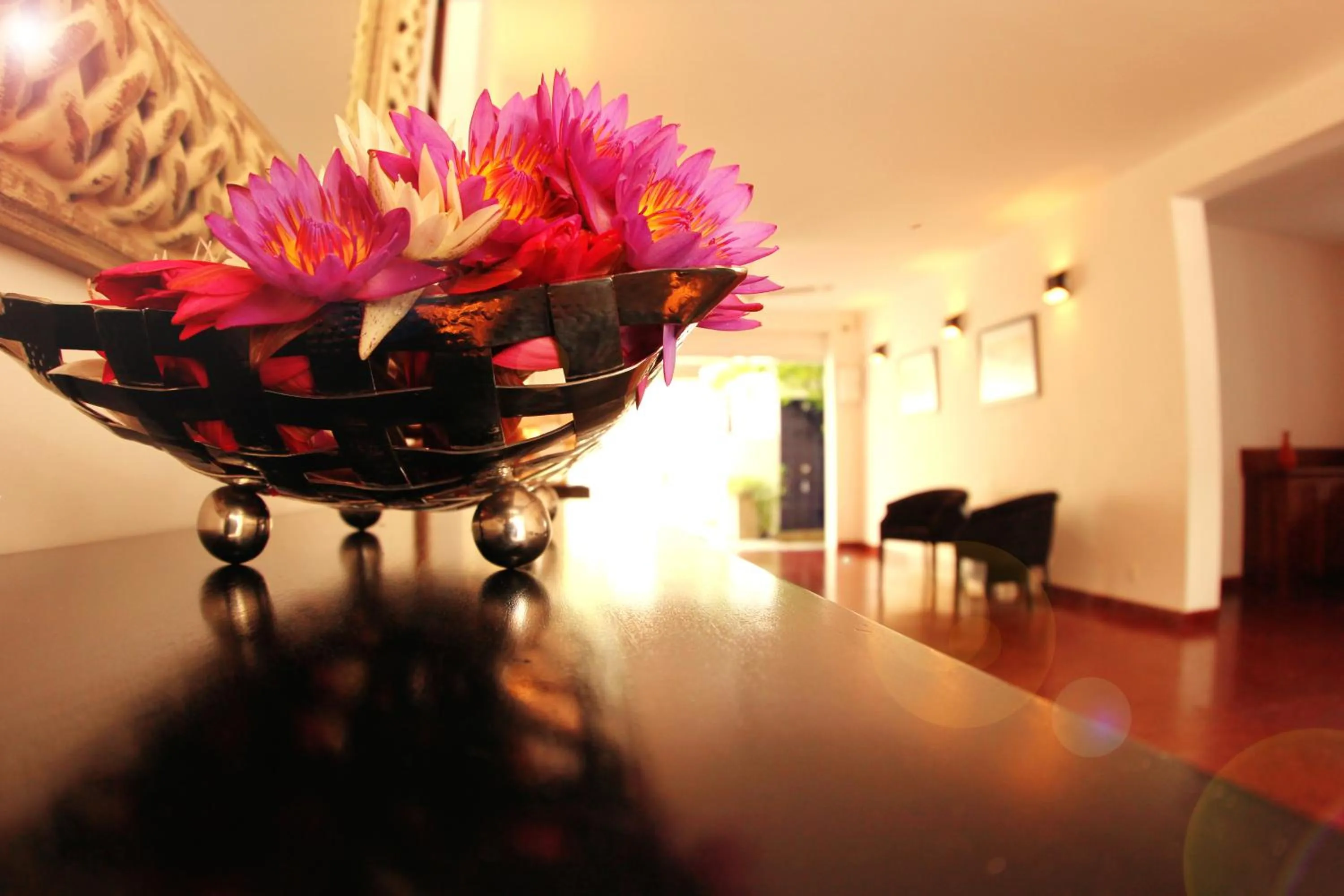 Decorative detail in The Villa In Lavinia