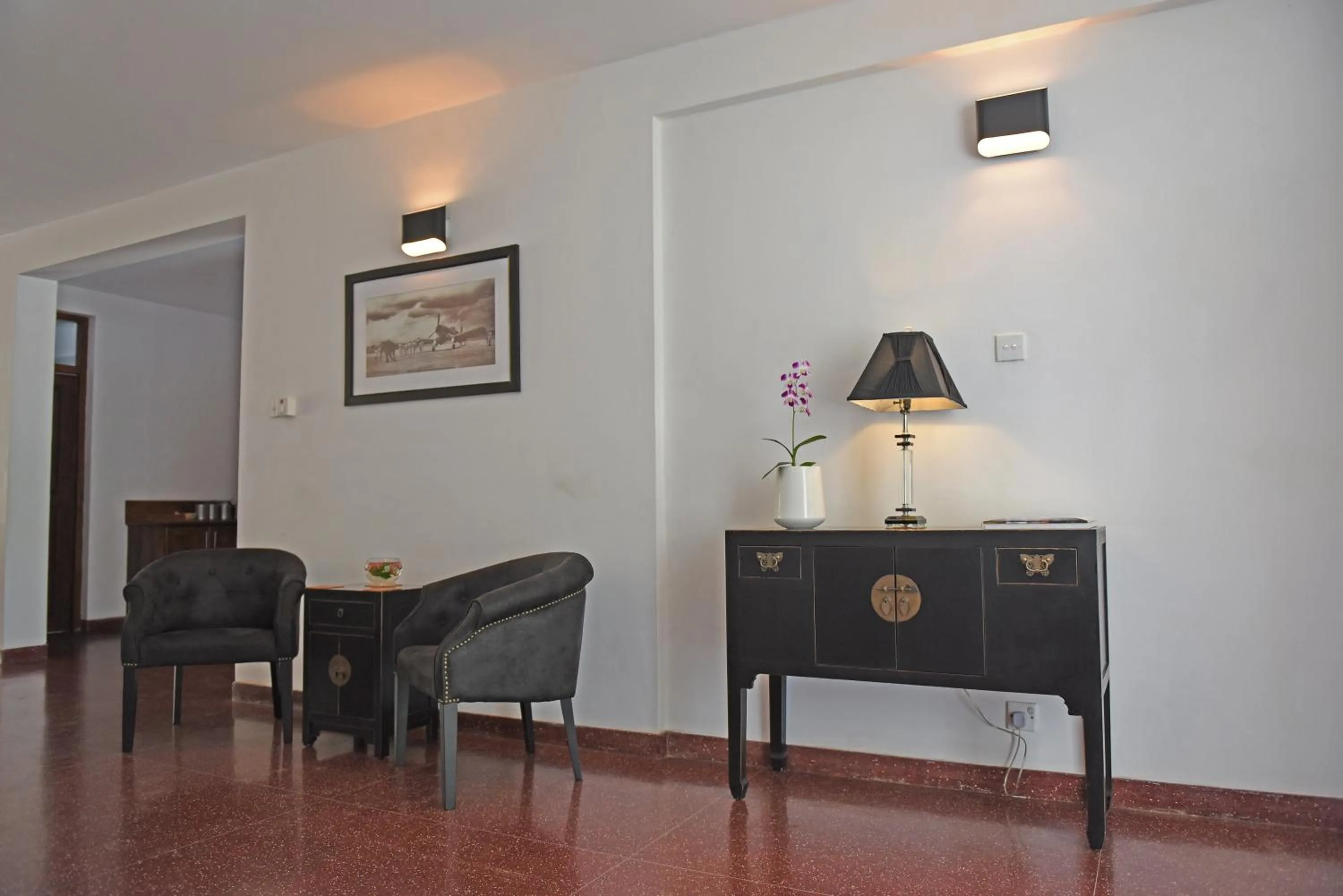 Lobby or reception in The Villa In Lavinia