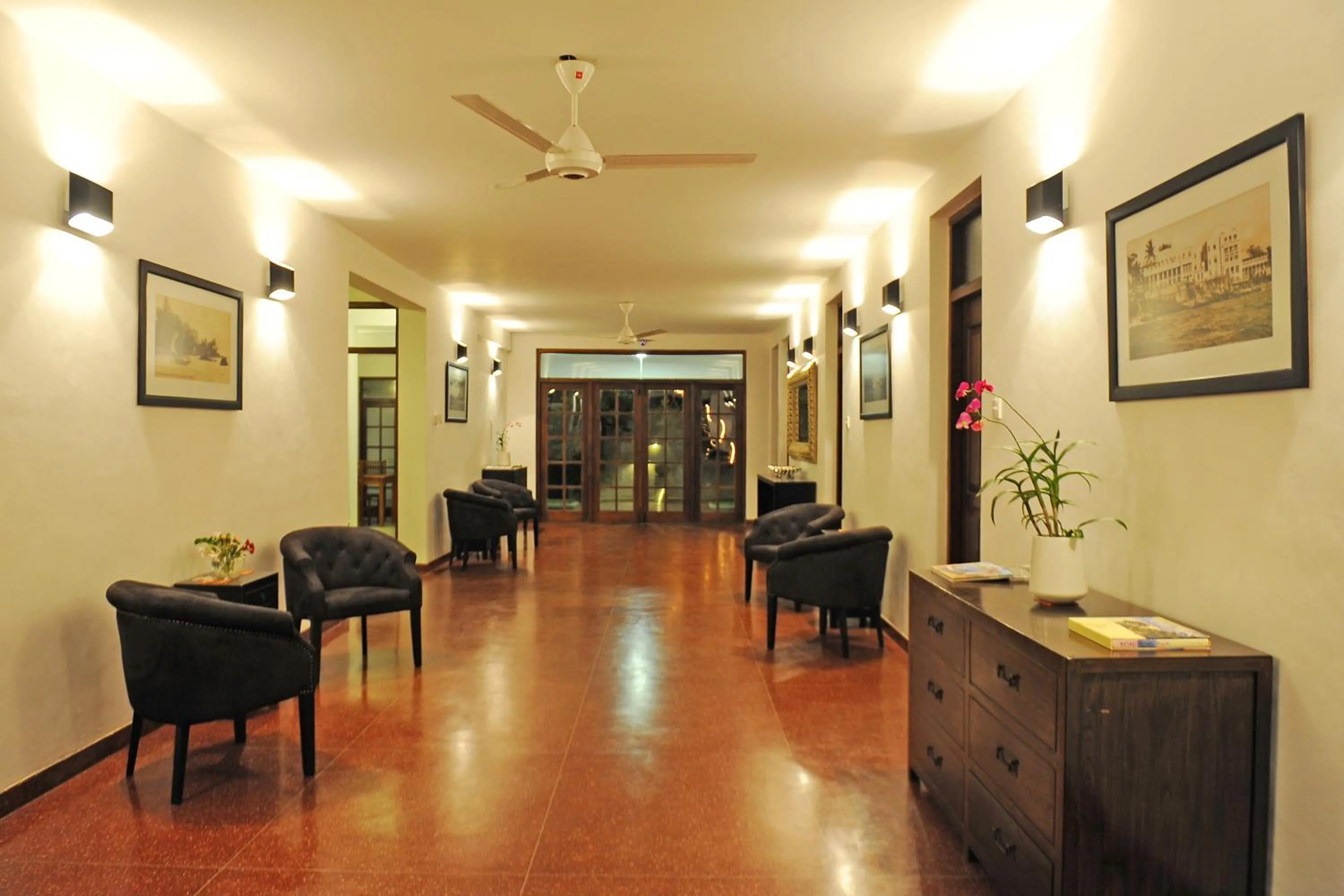 Lobby or reception in The Villa In Lavinia