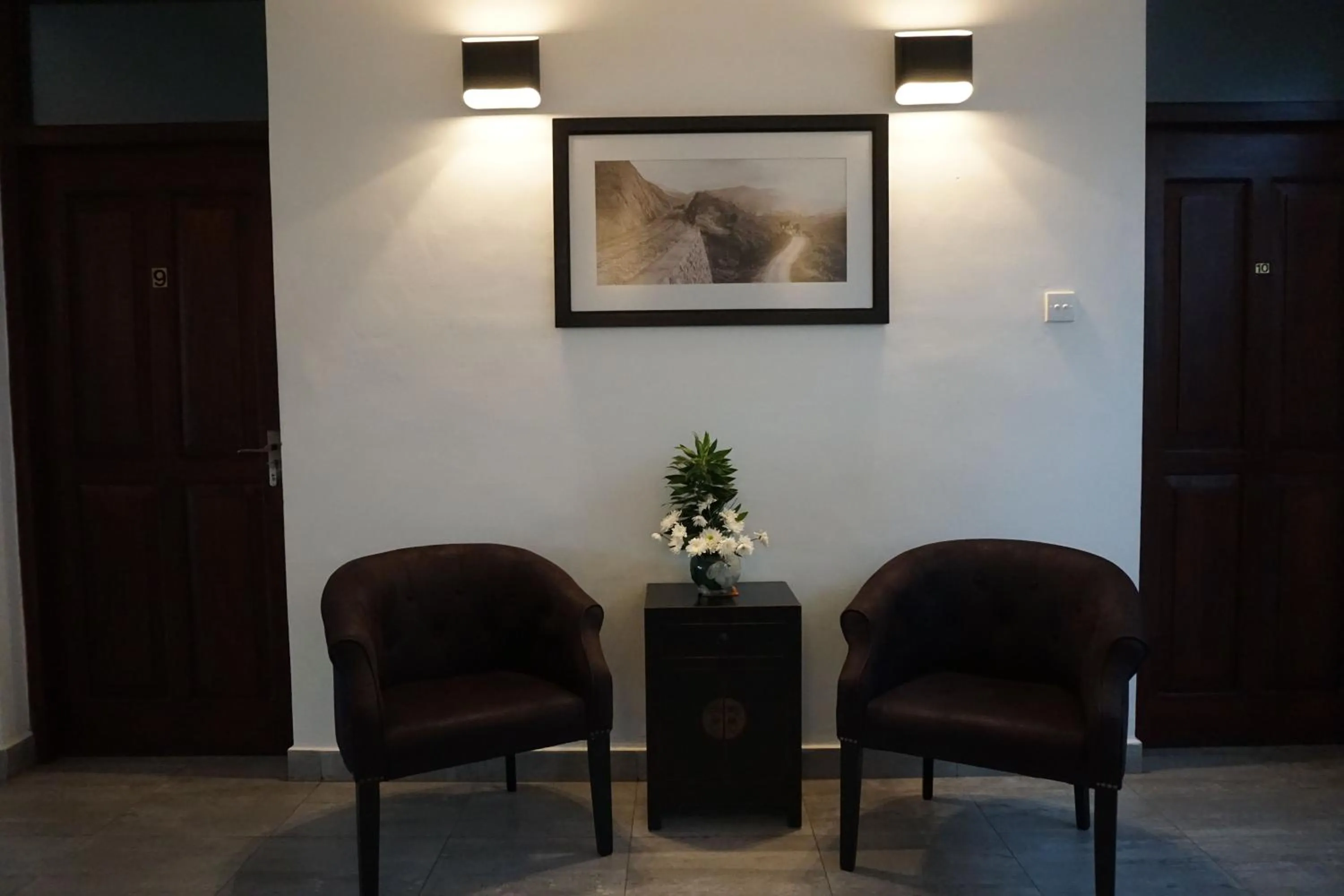 Lobby or reception in The Villa In Lavinia