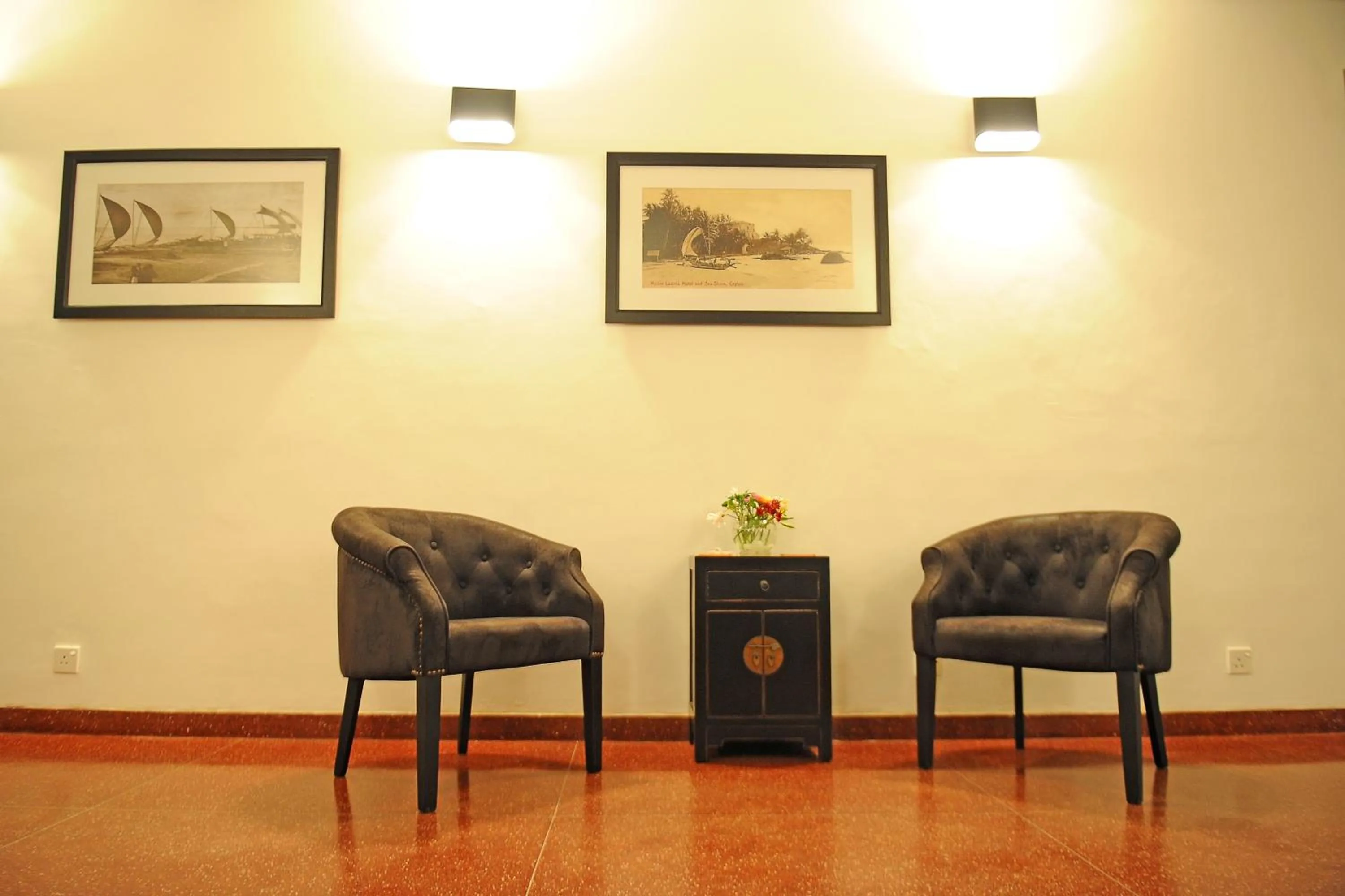 Seating area in The Villa In Lavinia