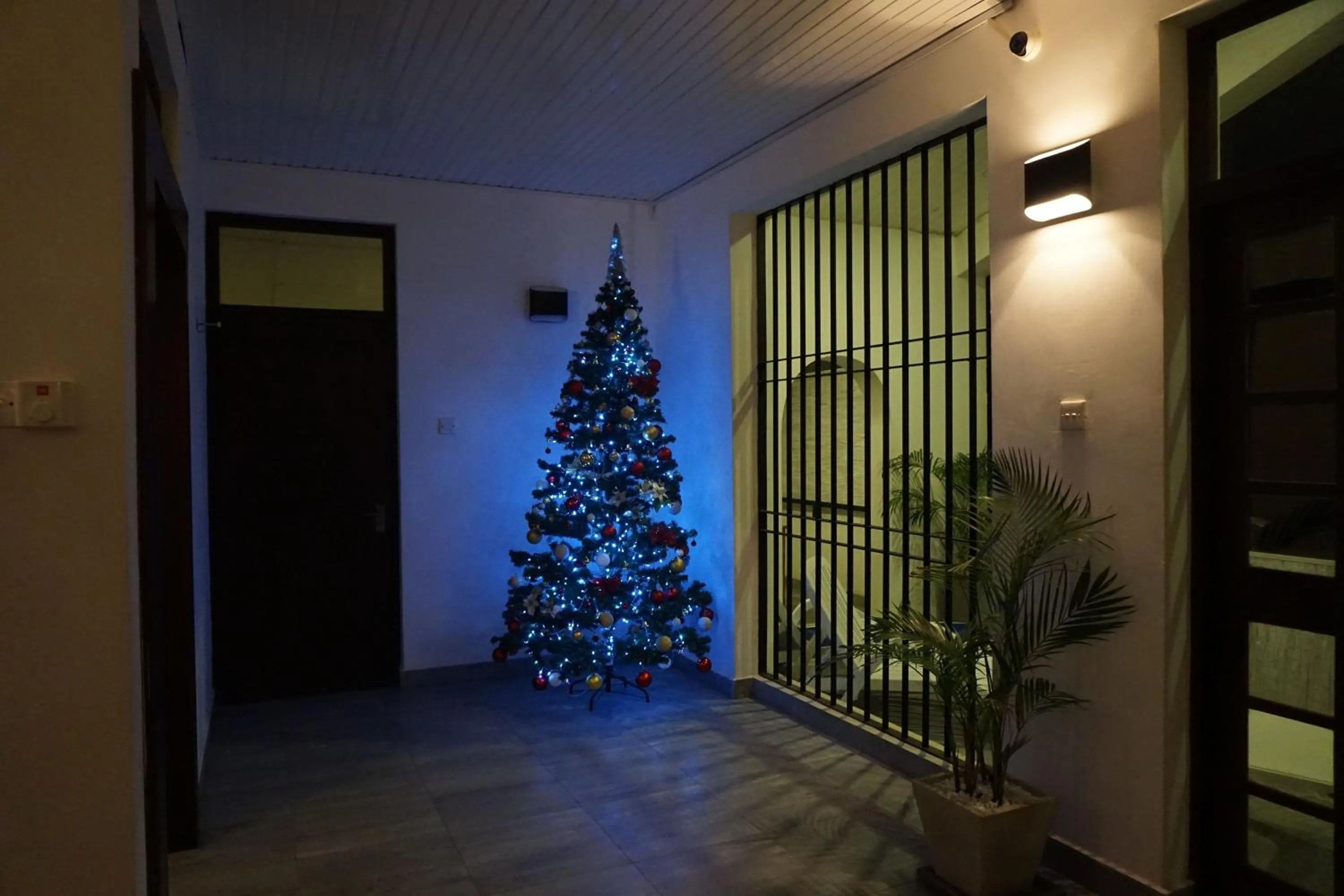 Decorative detail in The Villa In Lavinia