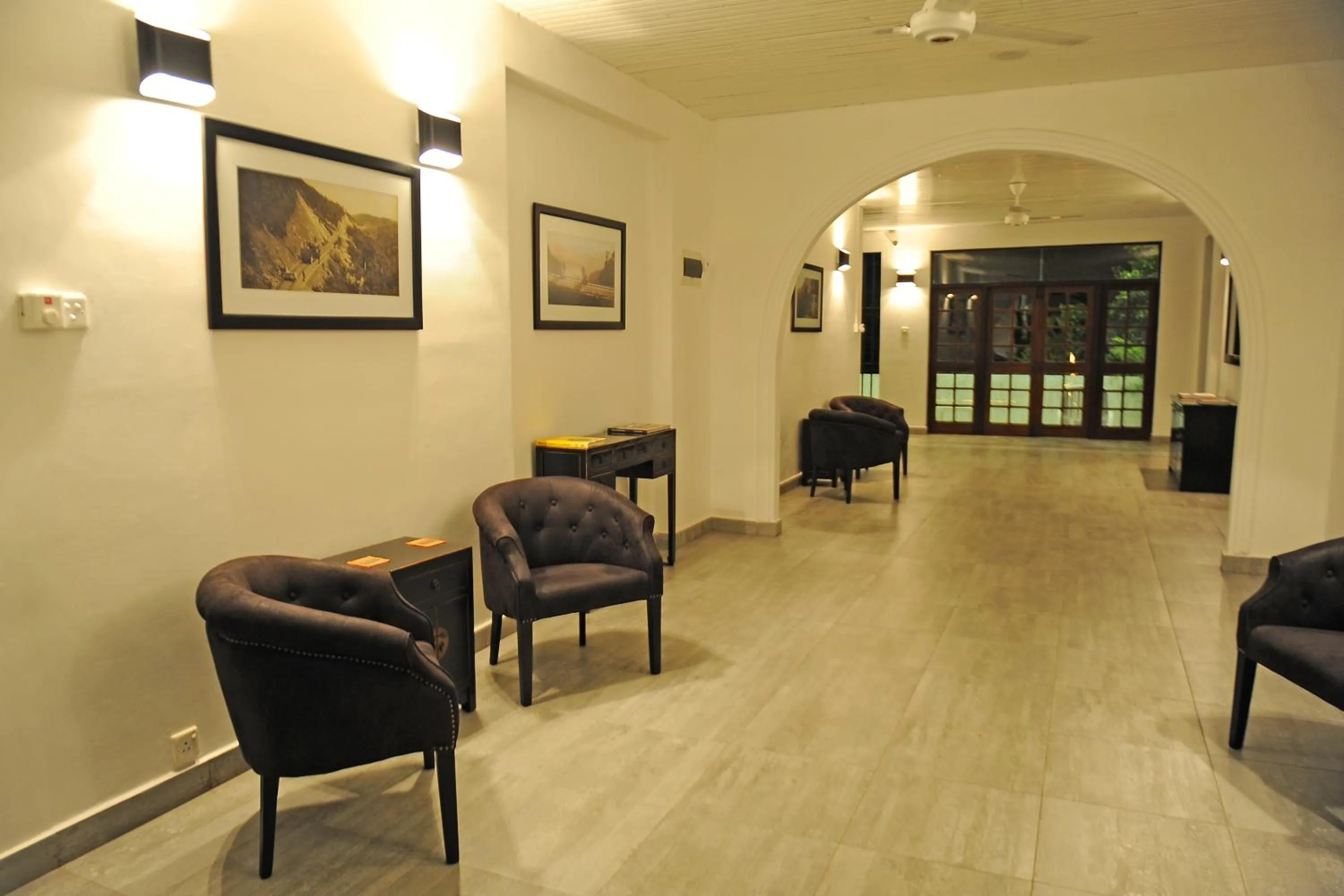 Lobby or reception in The Villa In Lavinia