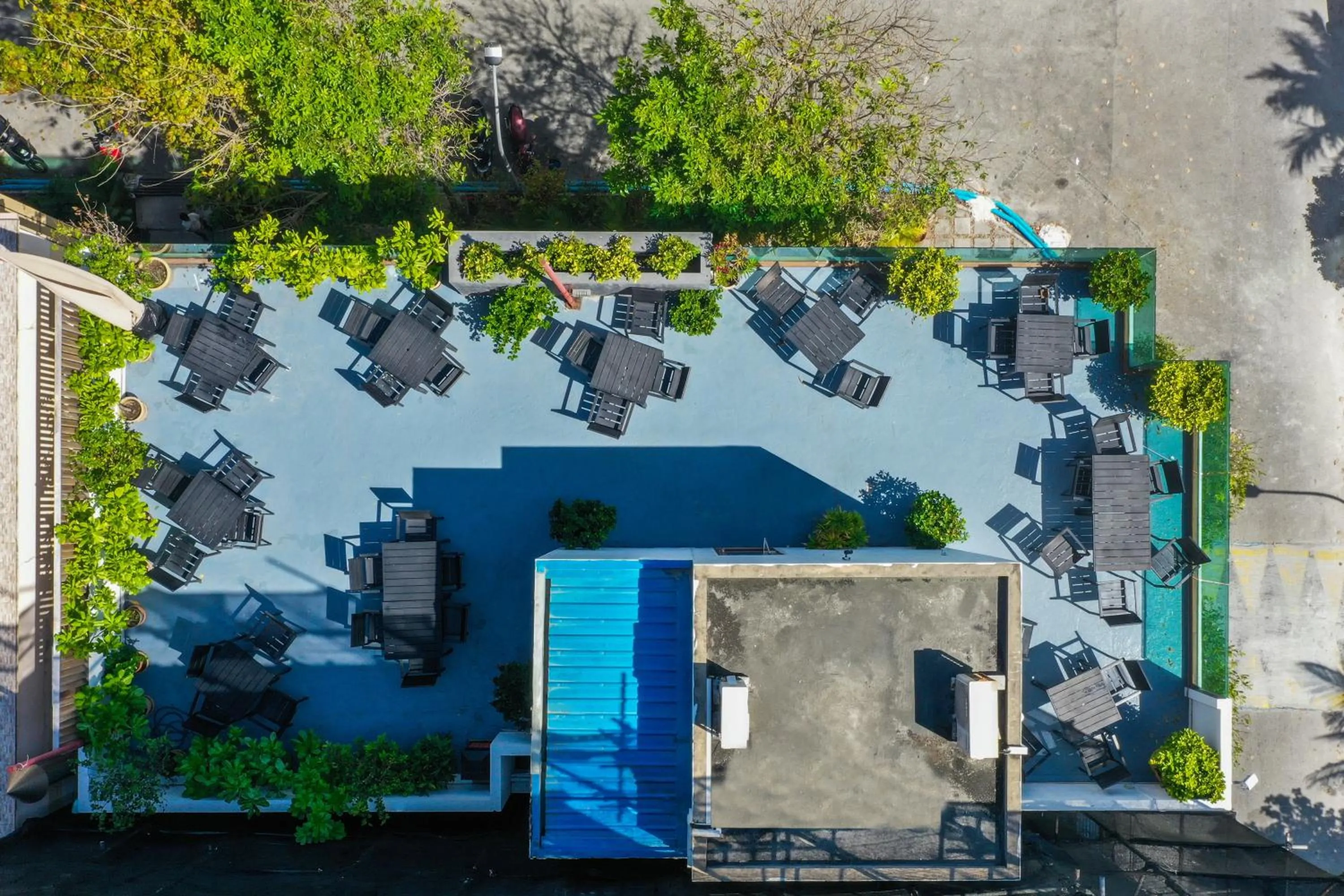 Bird's eye view in h78