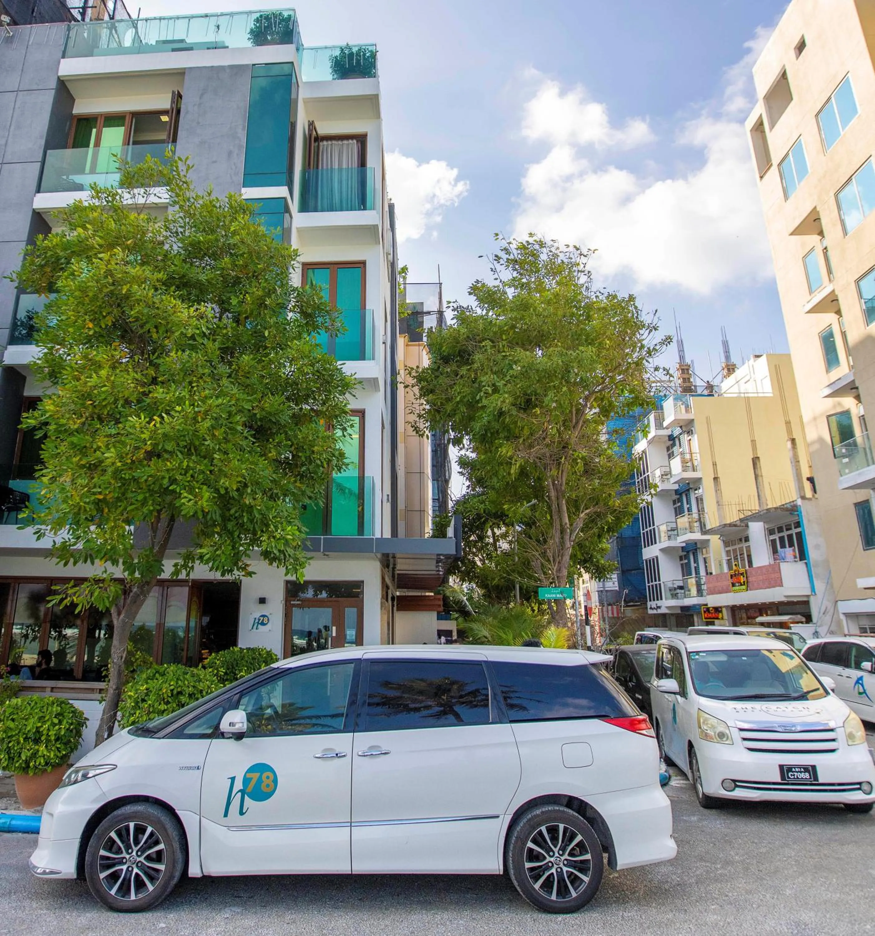 Property building in h78