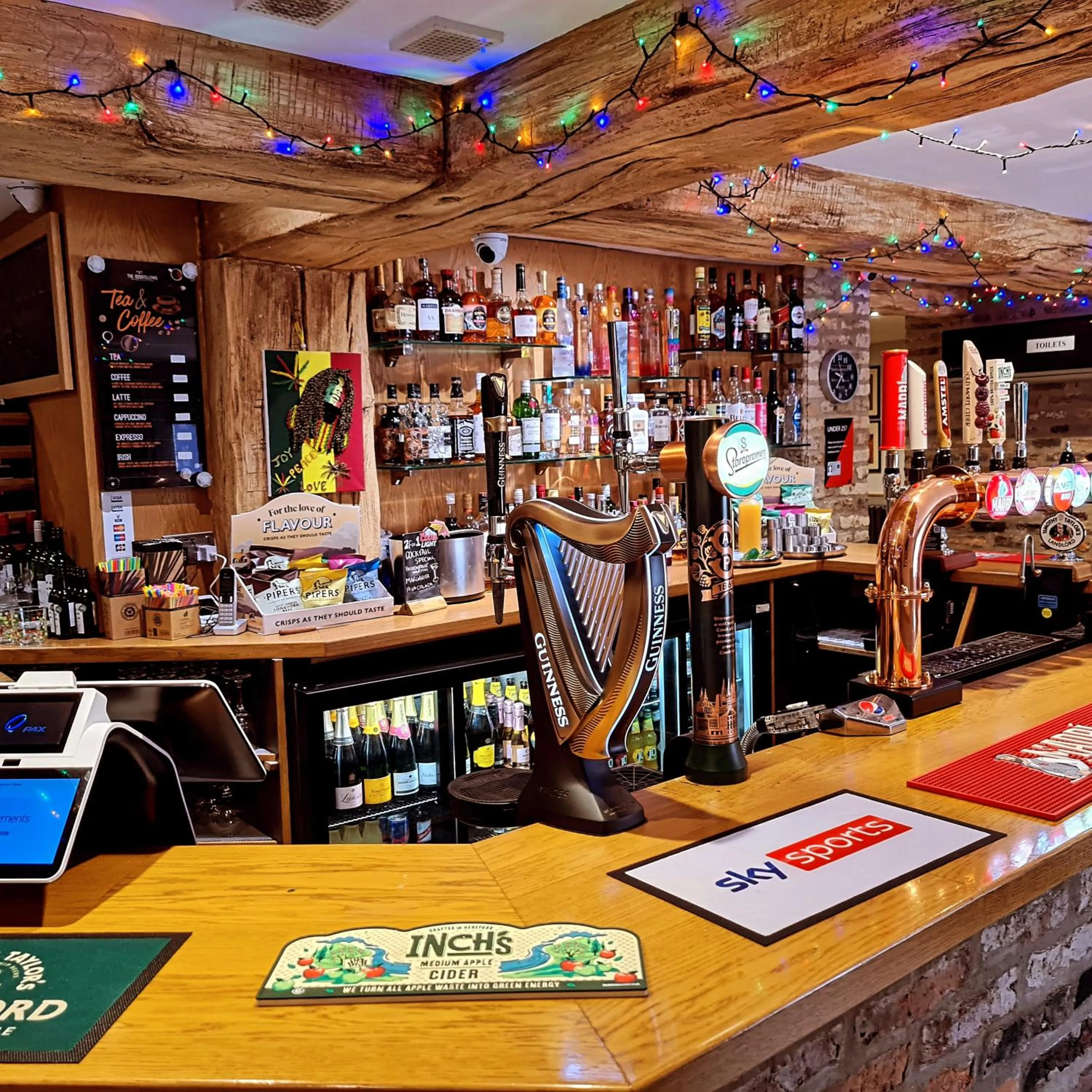 Lounge or bar in Oddfellows Hotel