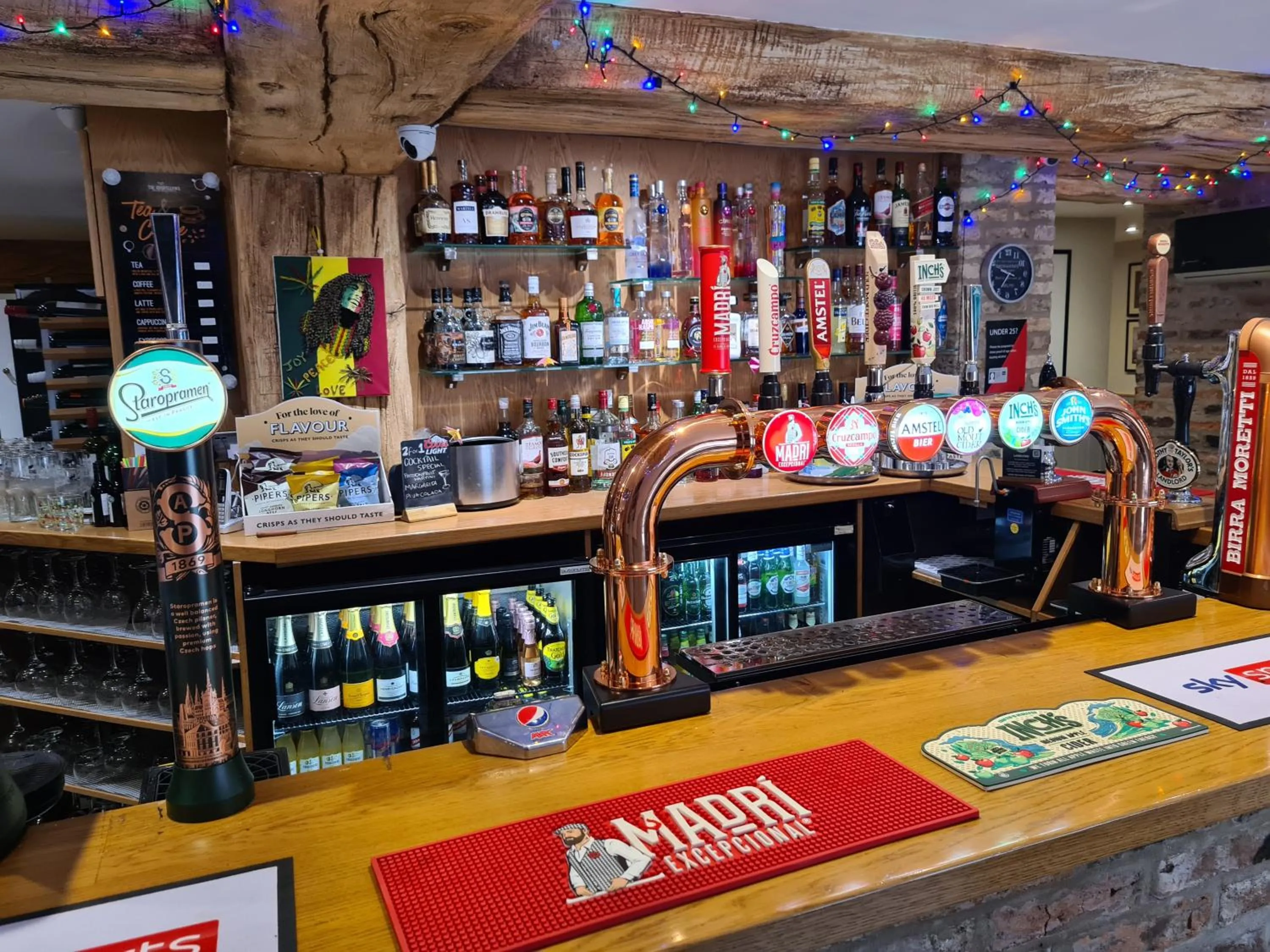 Lounge or bar in Oddfellows Hotel