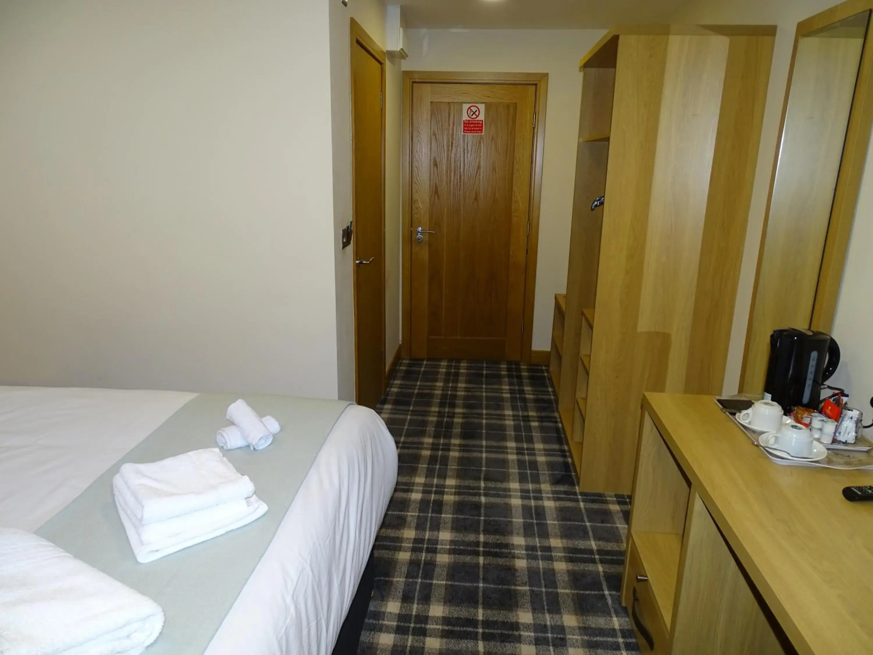 Double Room with Private Bathroom in Oddfellows Hotel Double Room with Private Bathroom in Oddfellows Hotel