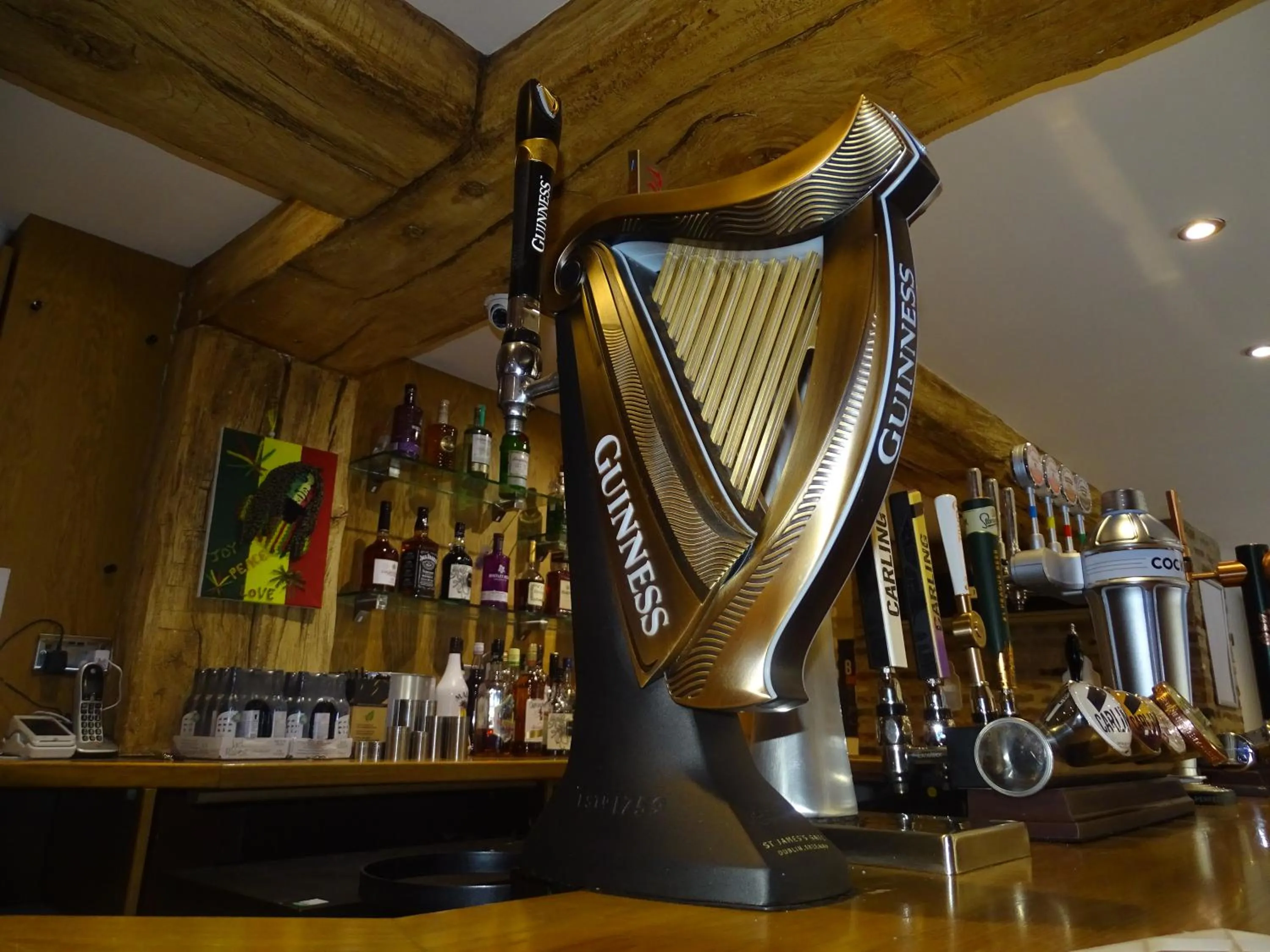 Lounge or bar in Oddfellows Hotel