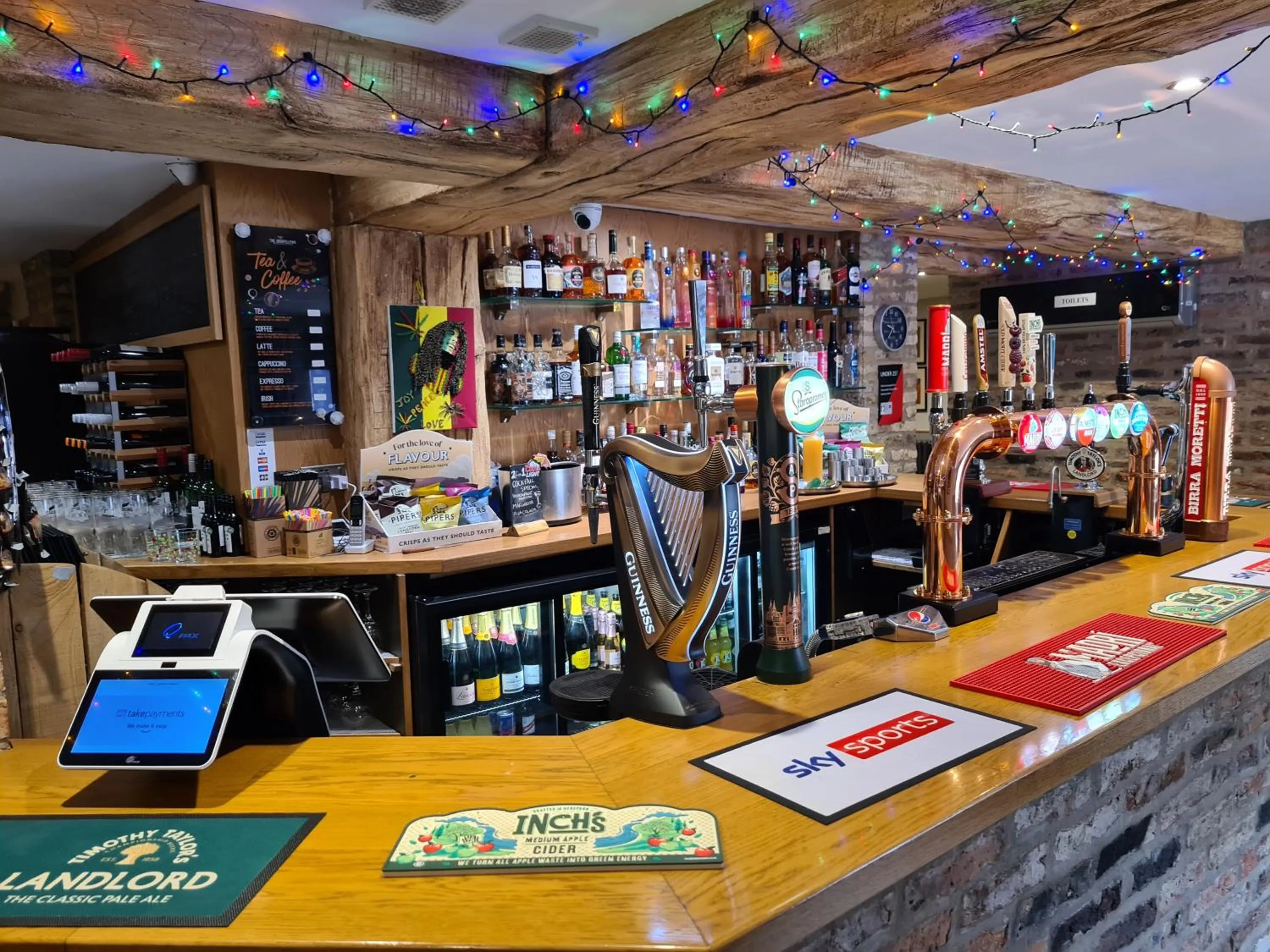 Lounge or bar in Oddfellows Hotel