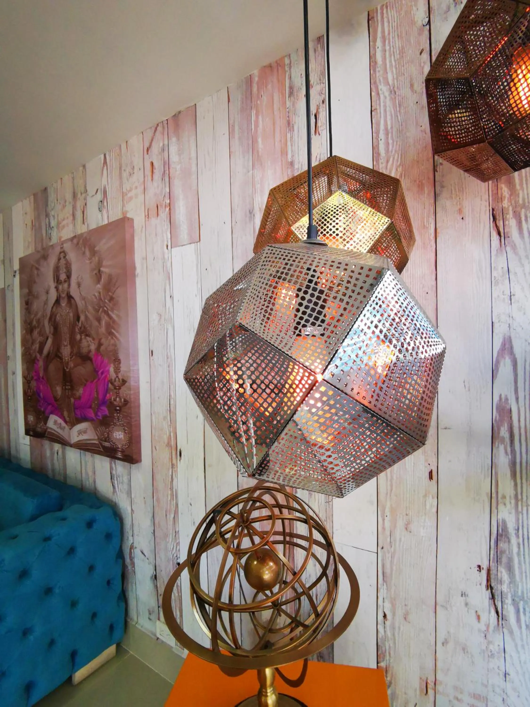 Lobby or reception in Hotel Lleras Express