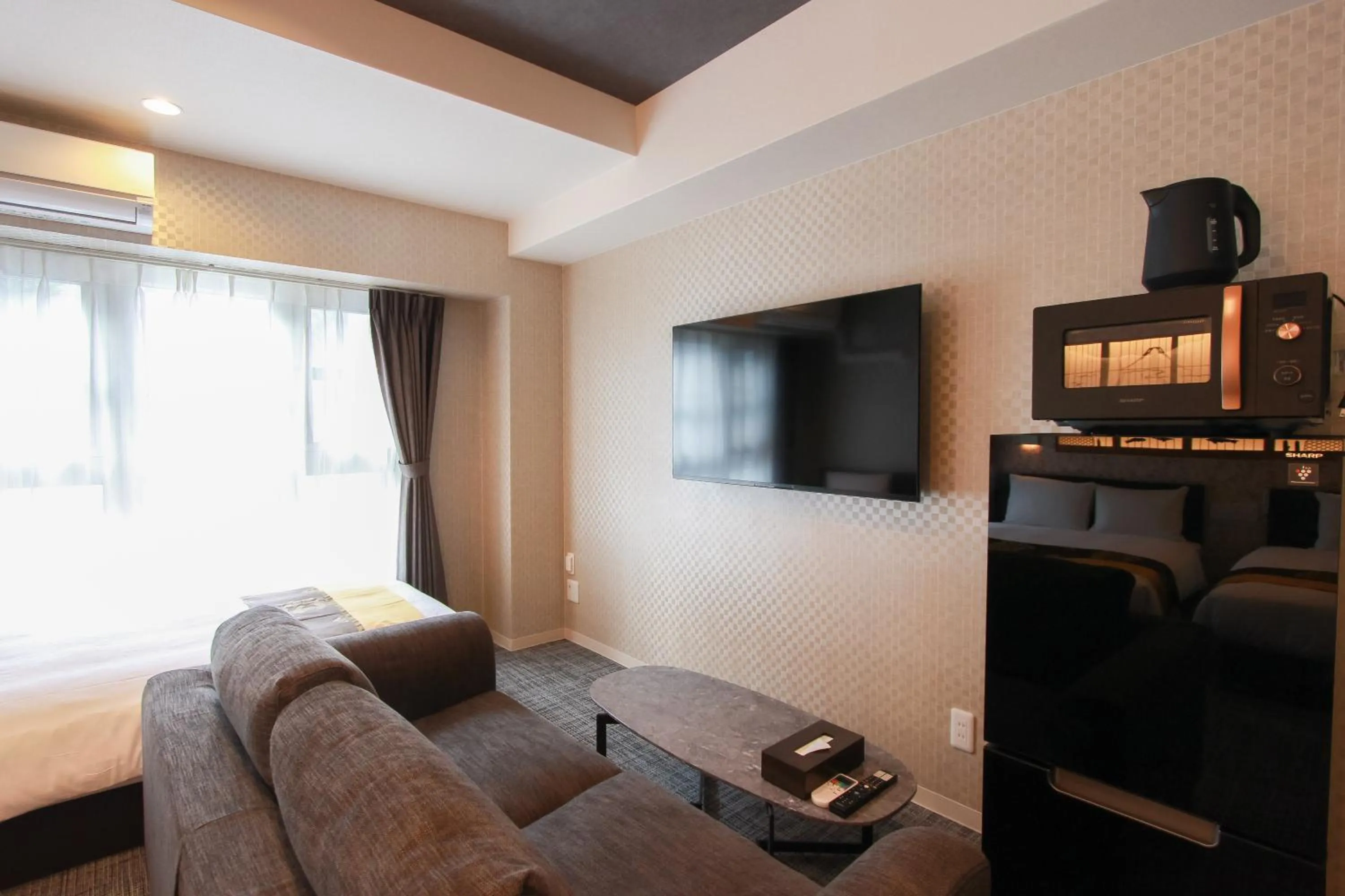 Photo of the whole room in Grand Prime HAKATA HOTEL