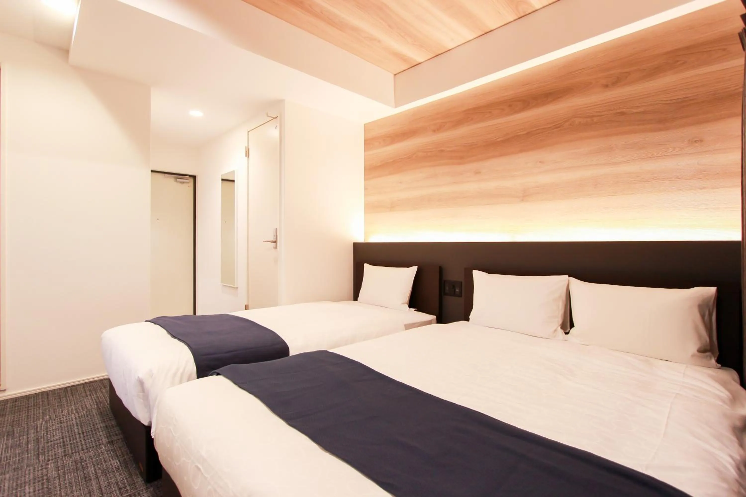 Photo of the whole room, Bed in Grand Prime HAKATA HOTEL