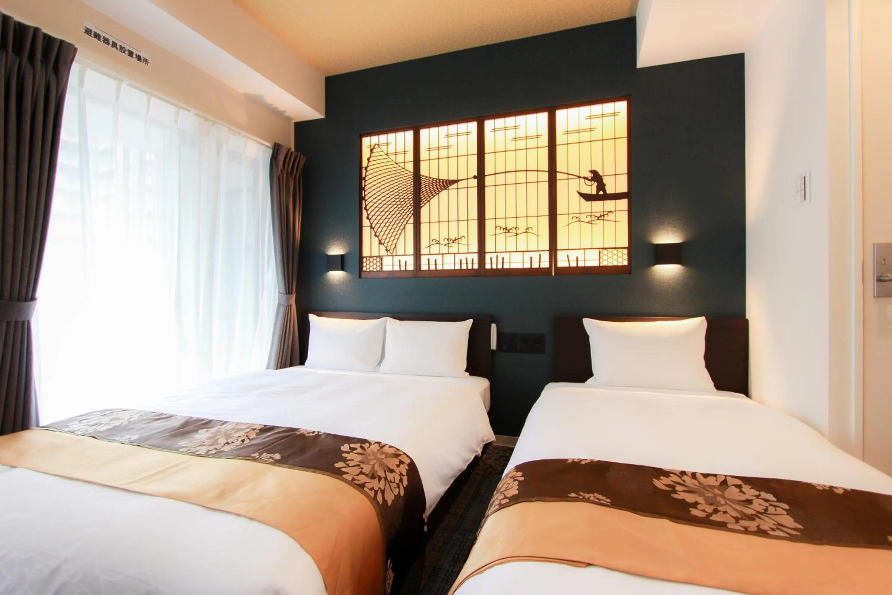 Photo of the whole room, Bed in Grand Prime HAKATA HOTEL